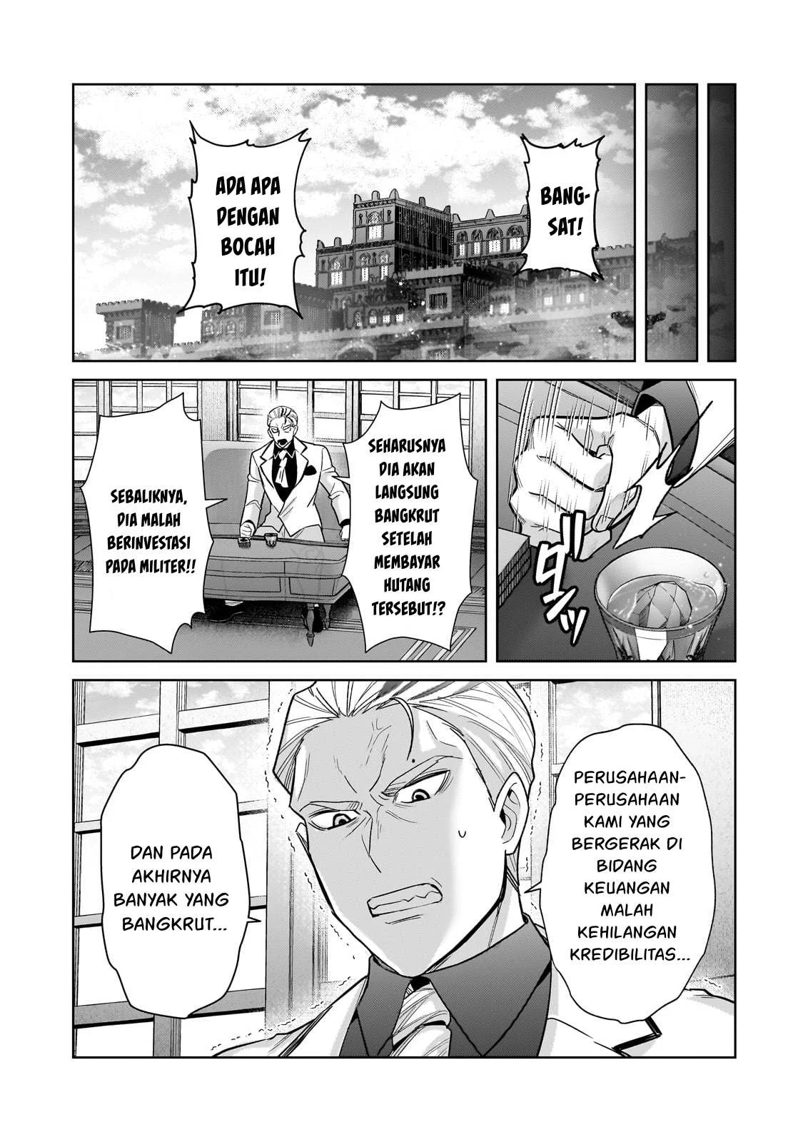 Ore wa Seikan Kokka no Akutoku Ryoshu: Chapter chapter-40.2 - Page 11