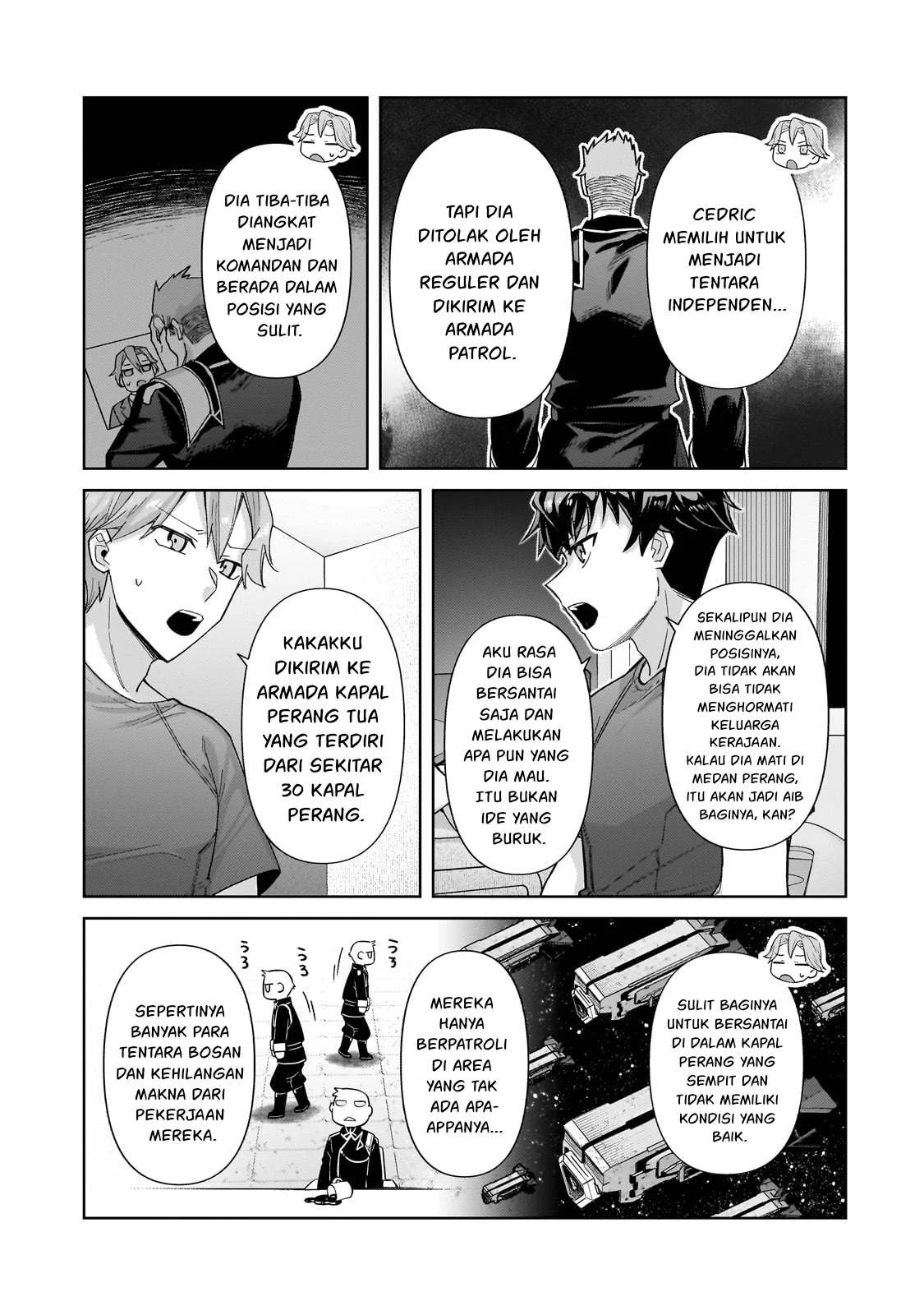 Ore wa Seikan Kokka no Akutoku Ryoshu: Chapter chapter-40.2 - Page 22