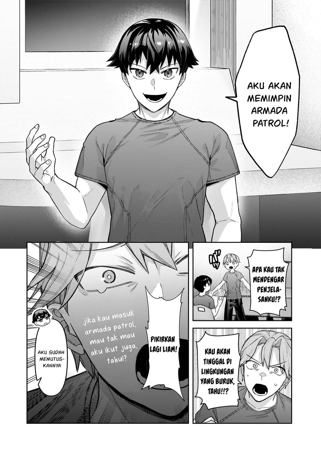 Ore wa Seikan Kokka no Akutoku Ryoshu: Chapter chapter-40.2 - Page 25