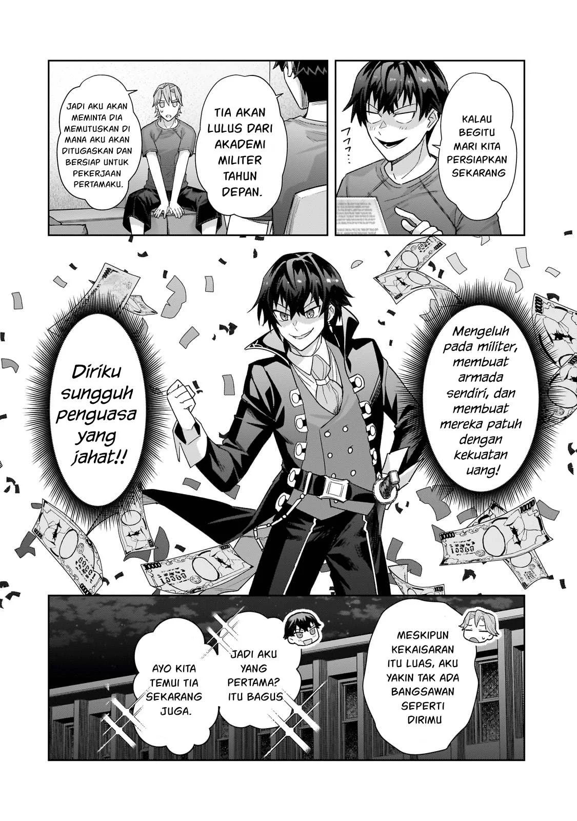 Ore wa Seikan Kokka no Akutoku Ryoshu: Chapter chapter-40.2 - Page 27