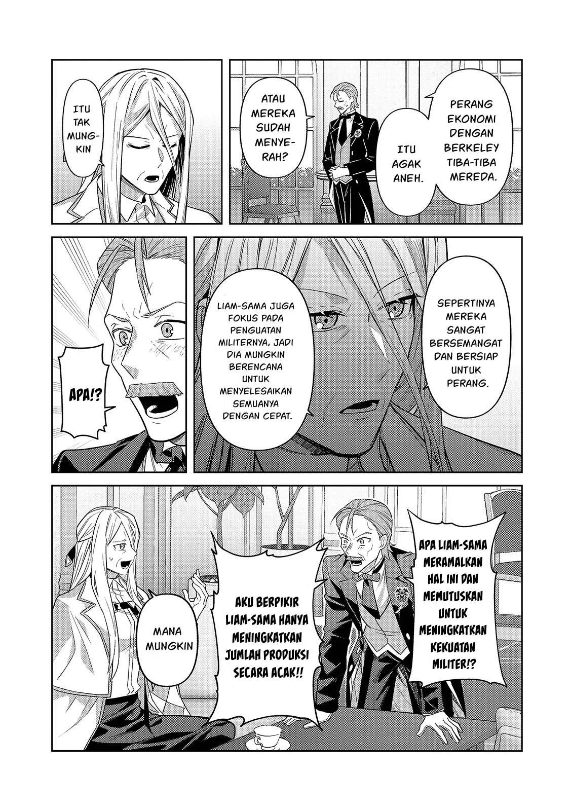Ore wa Seikan Kokka no Akutoku Ryoshu: Chapter chapter-41.1 - Page 10