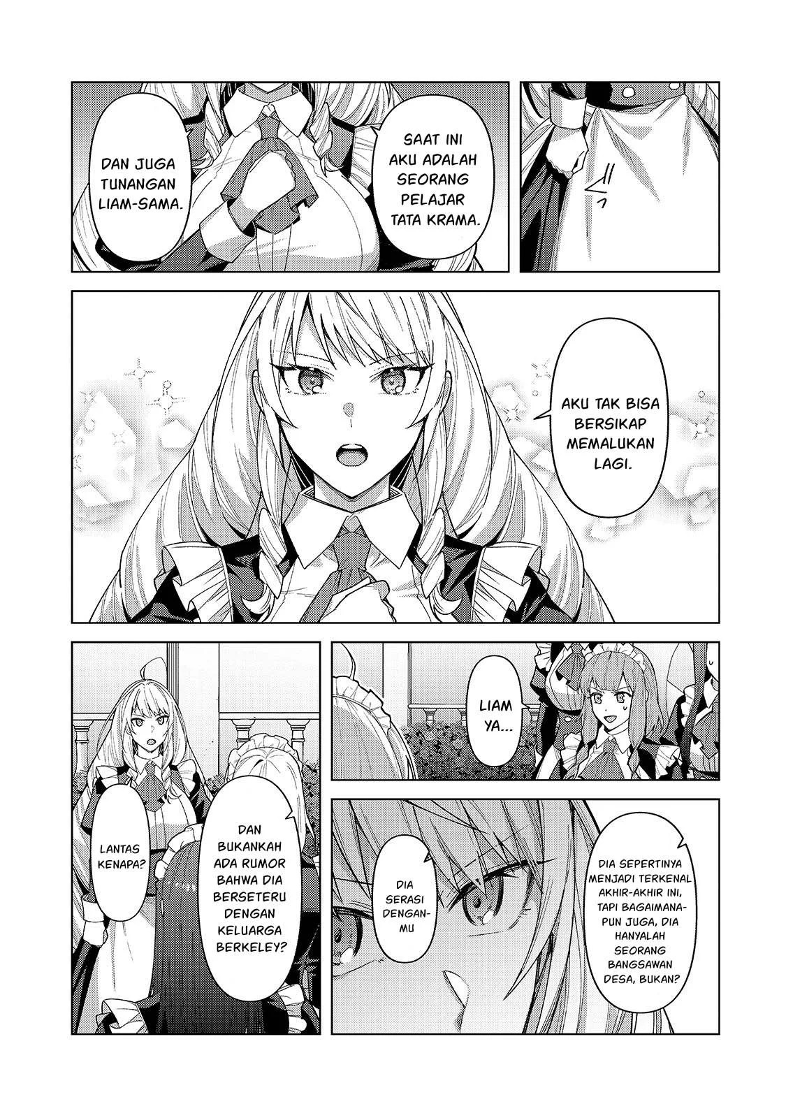 Ore wa Seikan Kokka no Akutoku Ryoshu: Chapter chapter-41.1 - Page 21