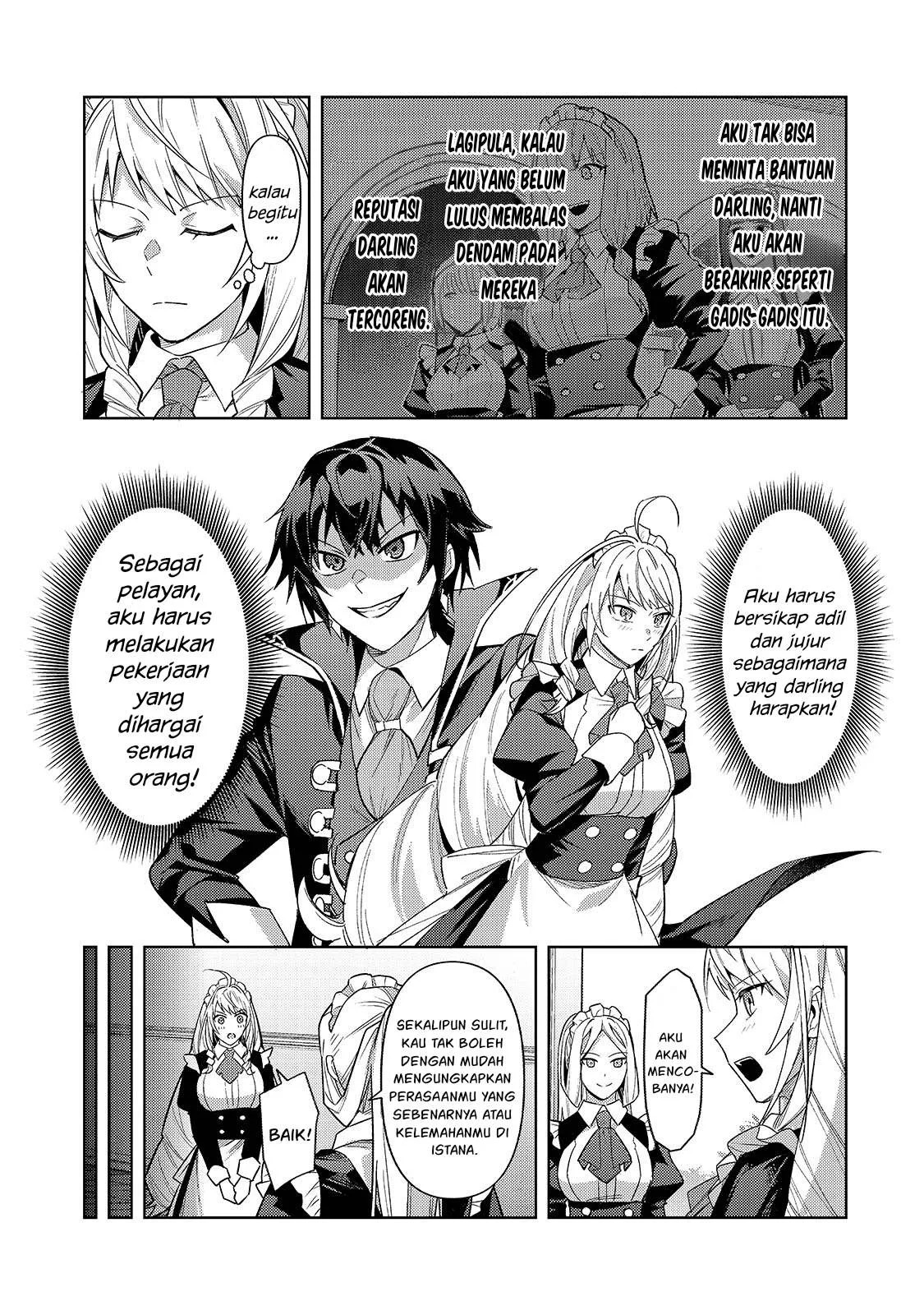 Ore wa Seikan Kokka no Akutoku Ryoshu: Chapter chapter-41.1 - Page 25