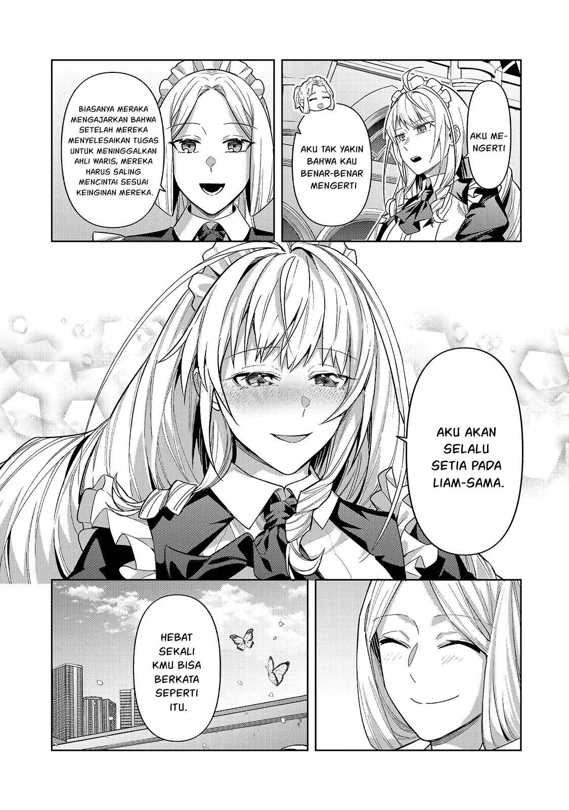 Ore wa Seikan Kokka no Akutoku Ryoshu: Chapter chapter-41.1 - Page 33