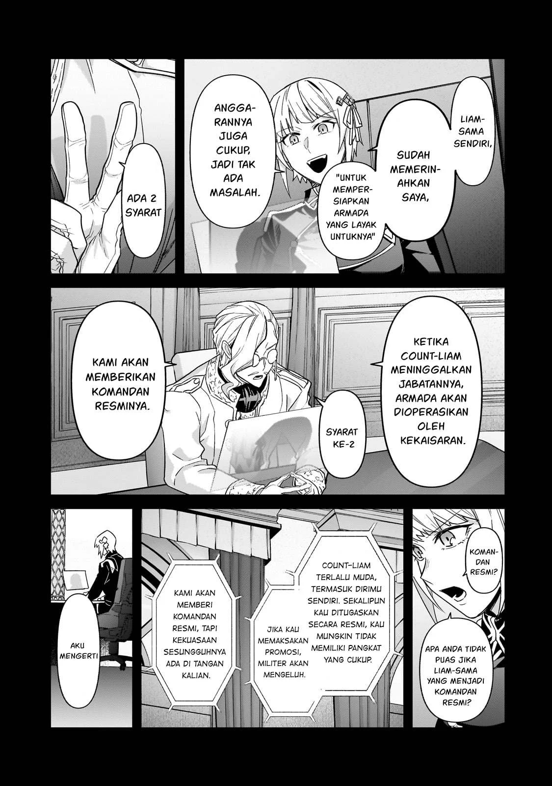 Ore wa Seikan Kokka no Akutoku Ryoshu: Chapter chapter-41.2 - Page 3