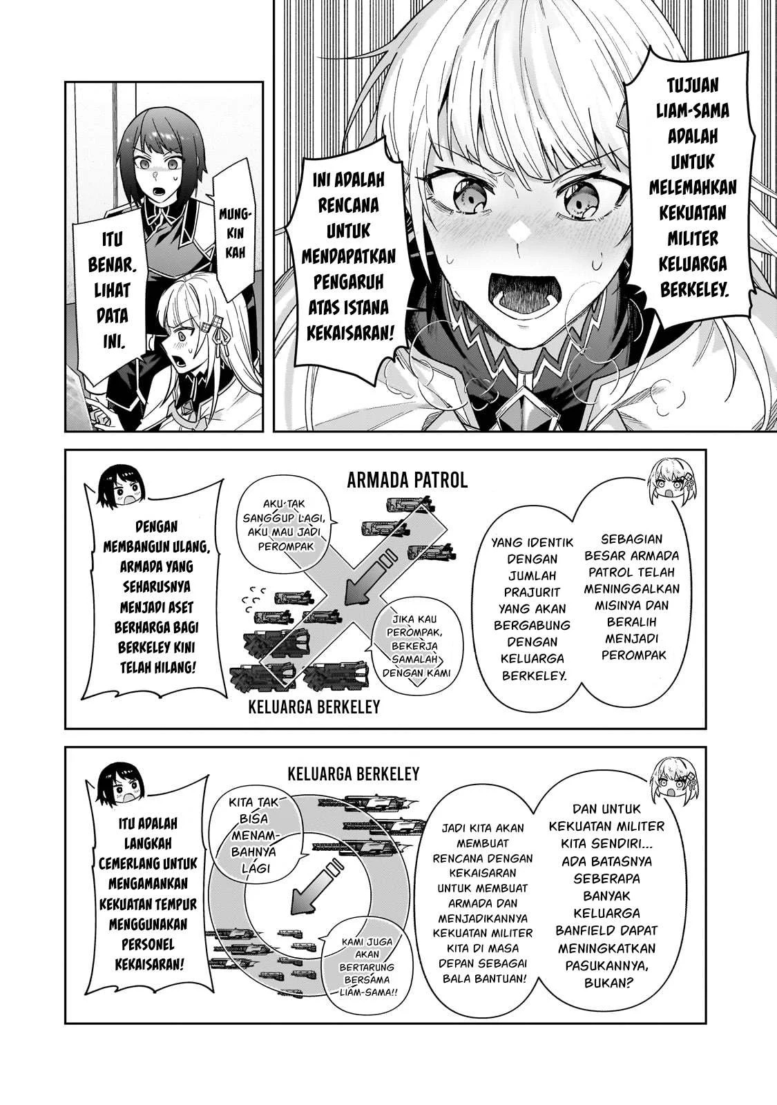 Ore wa Seikan Kokka no Akutoku Ryoshu: Chapter chapter-41.2 - Page 6