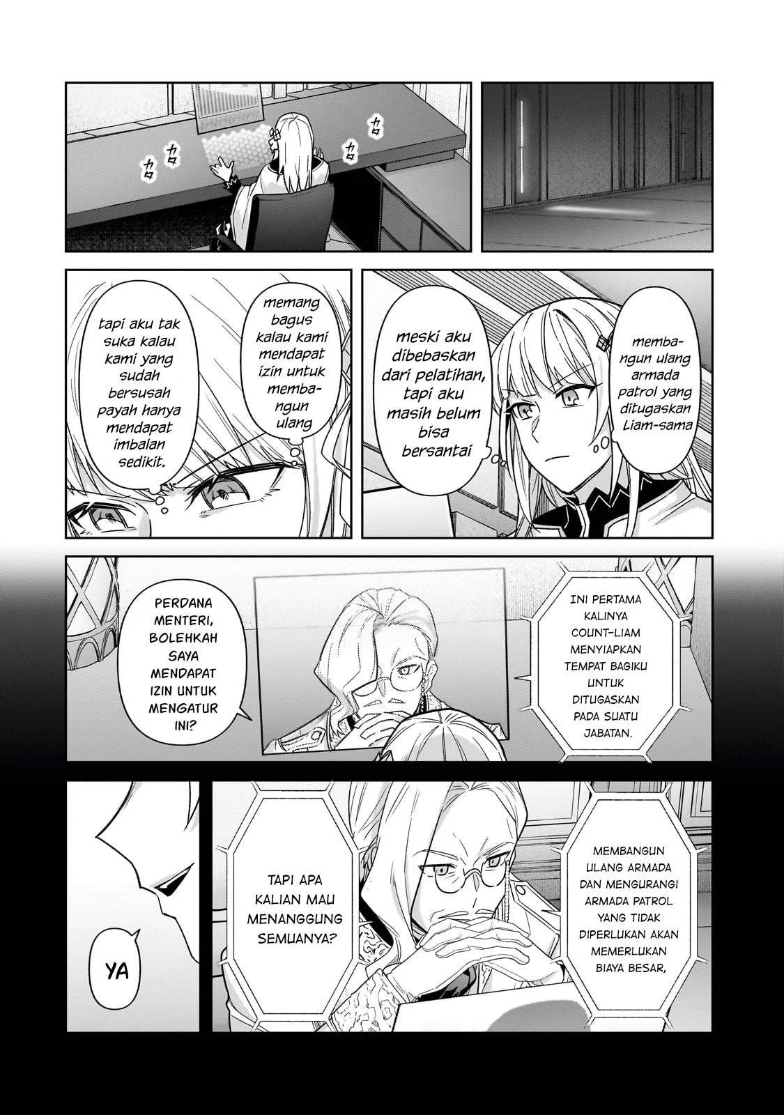 Ore wa Seikan Kokka no Akutoku Ryoshu: Chapter chapter-41.2 - Page 21