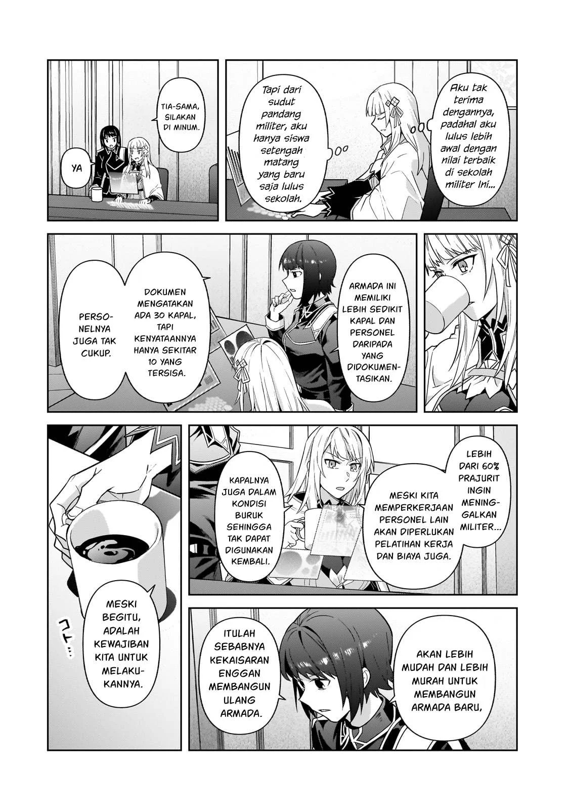 Ore wa Seikan Kokka no Akutoku Ryoshu: Chapter chapter-41.2 - Page 23