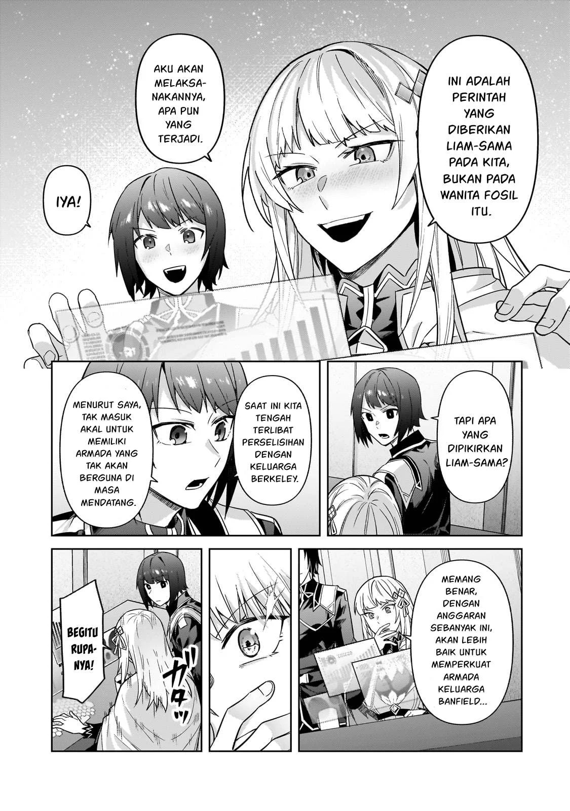 Ore wa Seikan Kokka no Akutoku Ryoshu: Chapter chapter-41.2 - Page 24