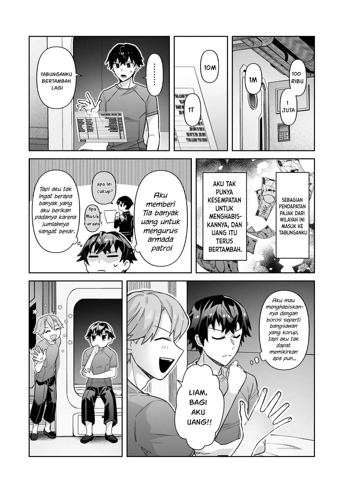 Ore wa Seikan Kokka no Akutoku Ryoshu: Chapter chapter-41.2 - Page 29