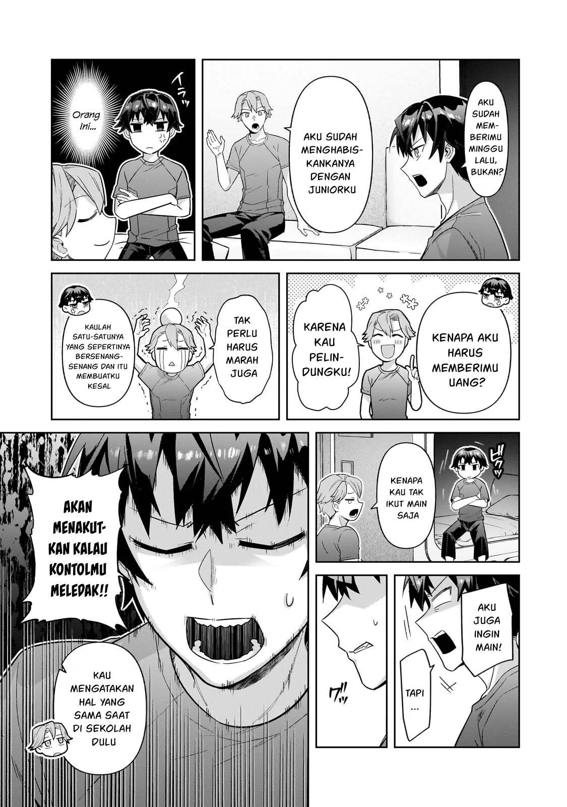 Ore wa Seikan Kokka no Akutoku Ryoshu: Chapter chapter-41.2 - Page 30