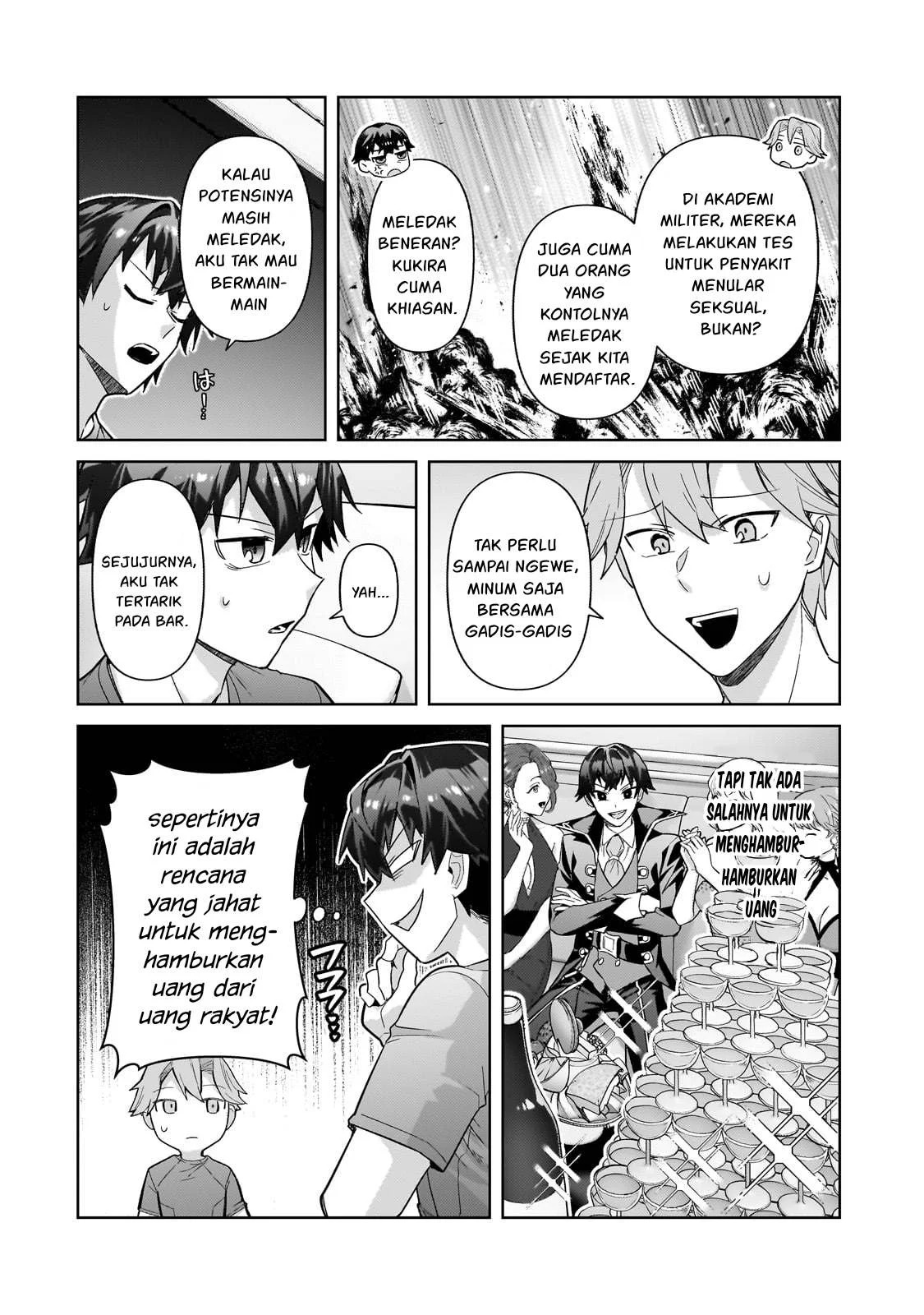 Ore wa Seikan Kokka no Akutoku Ryoshu: Chapter chapter-41.2 - Page 31