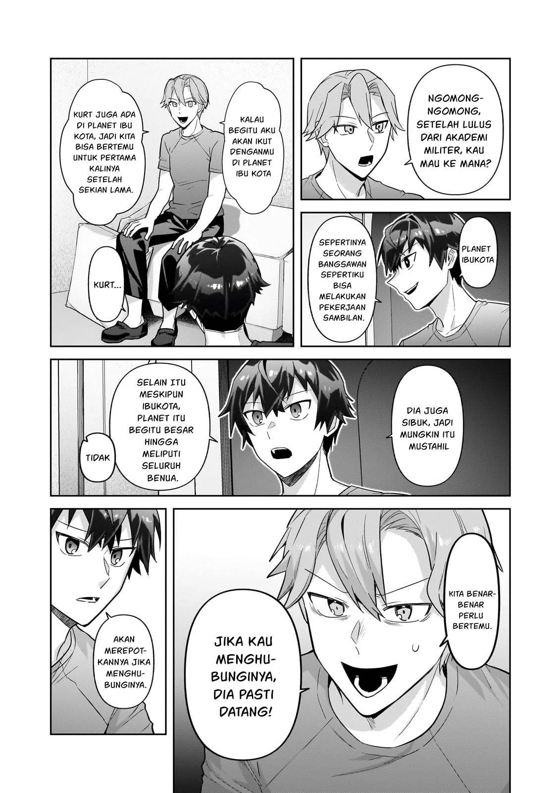 Ore wa Seikan Kokka no Akutoku Ryoshu: Chapter chapter-41.2 - Page 32