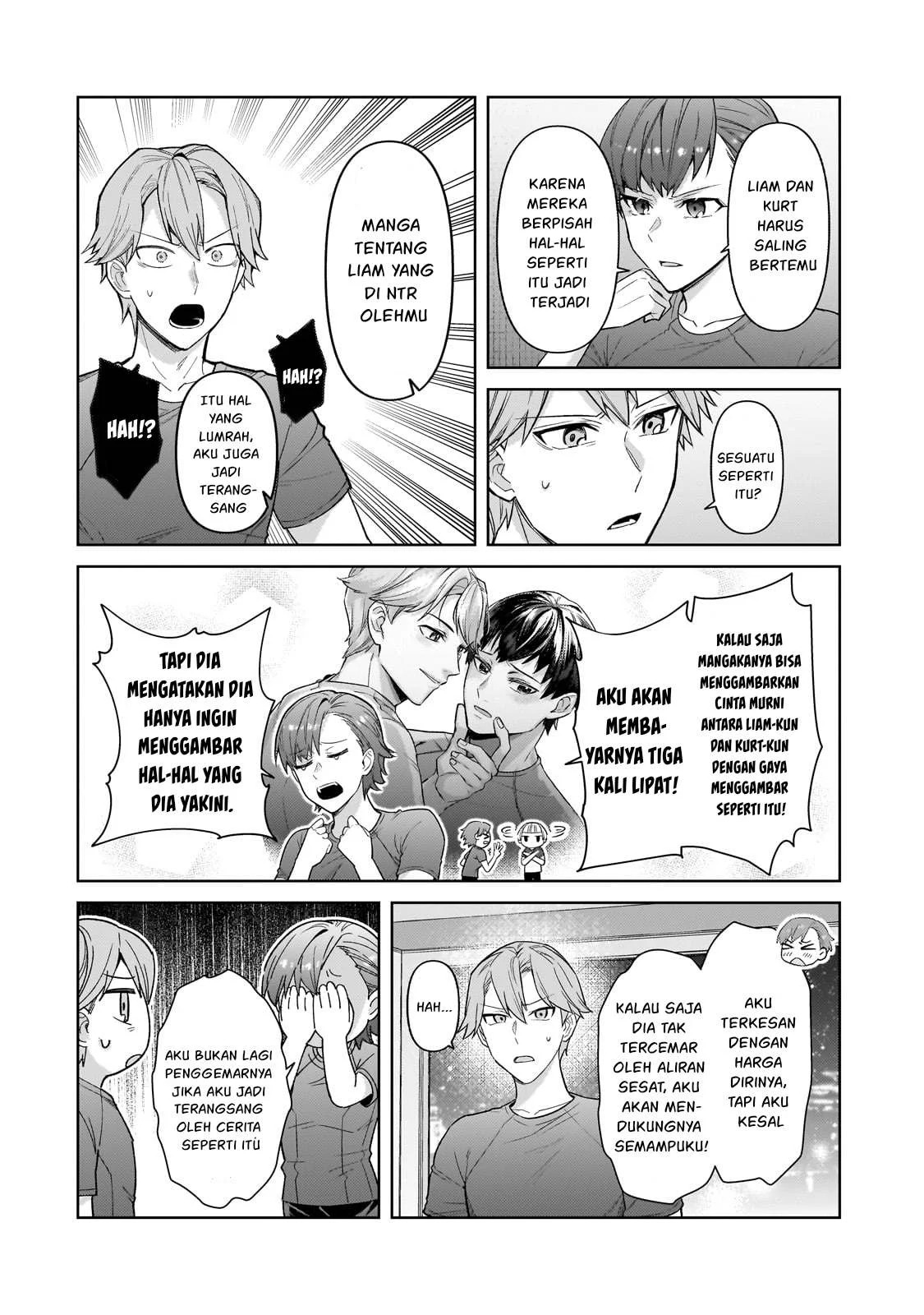 Ore wa Seikan Kokka no Akutoku Ryoshu: Chapter chapter-41.2 - Page 35