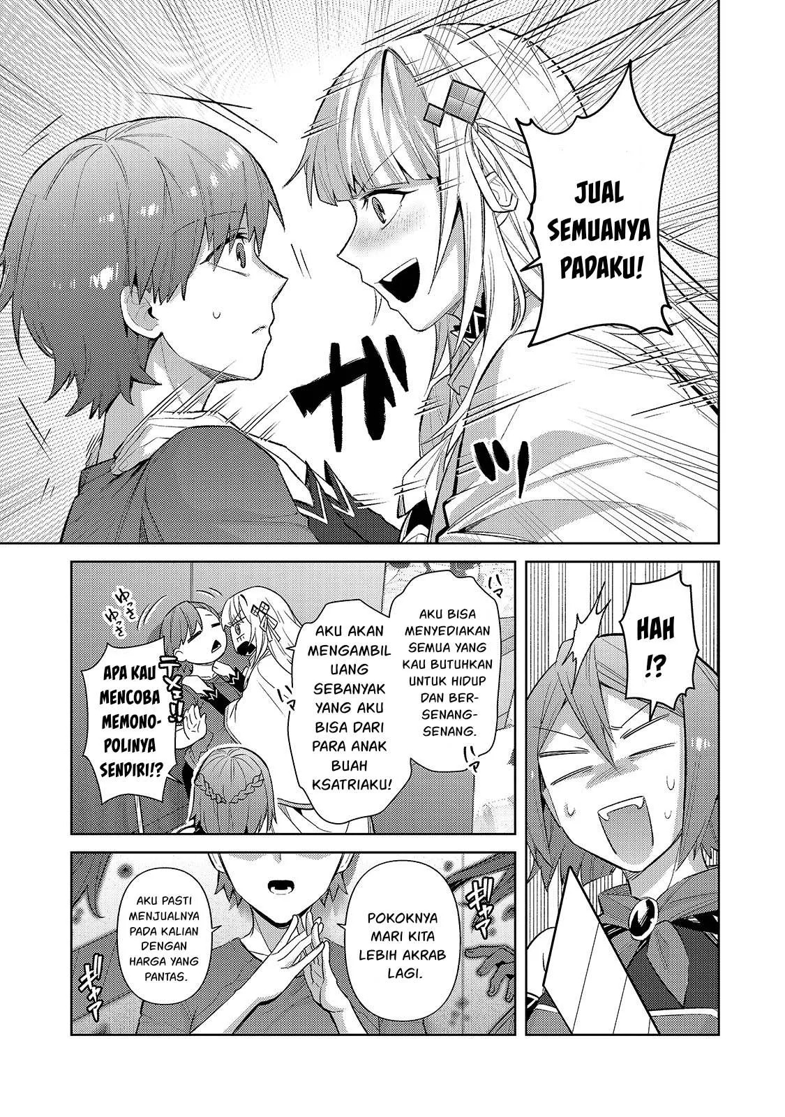 Ore wa Seikan Kokka no Akutoku Ryoshu: Chapter chapter-42.1 - Page 12