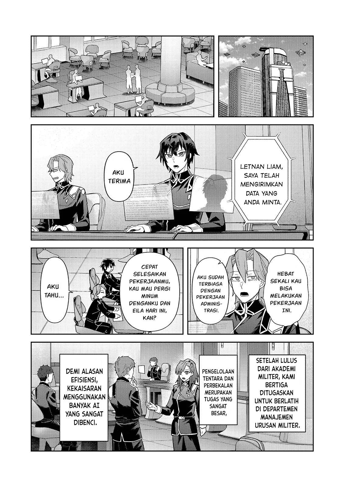 Ore wa Seikan Kokka no Akutoku Ryoshu: Chapter chapter-42.1 - Page 14