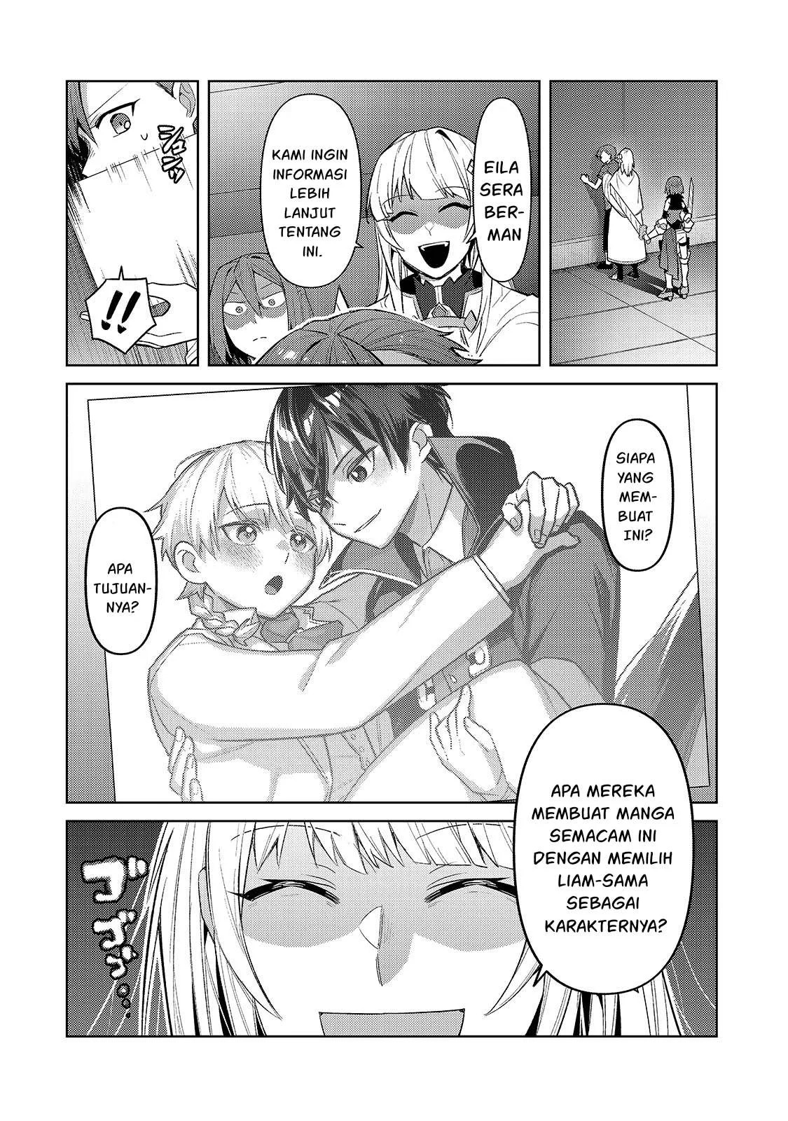 Ore wa Seikan Kokka no Akutoku Ryoshu: Chapter chapter-42.1 - Page 18