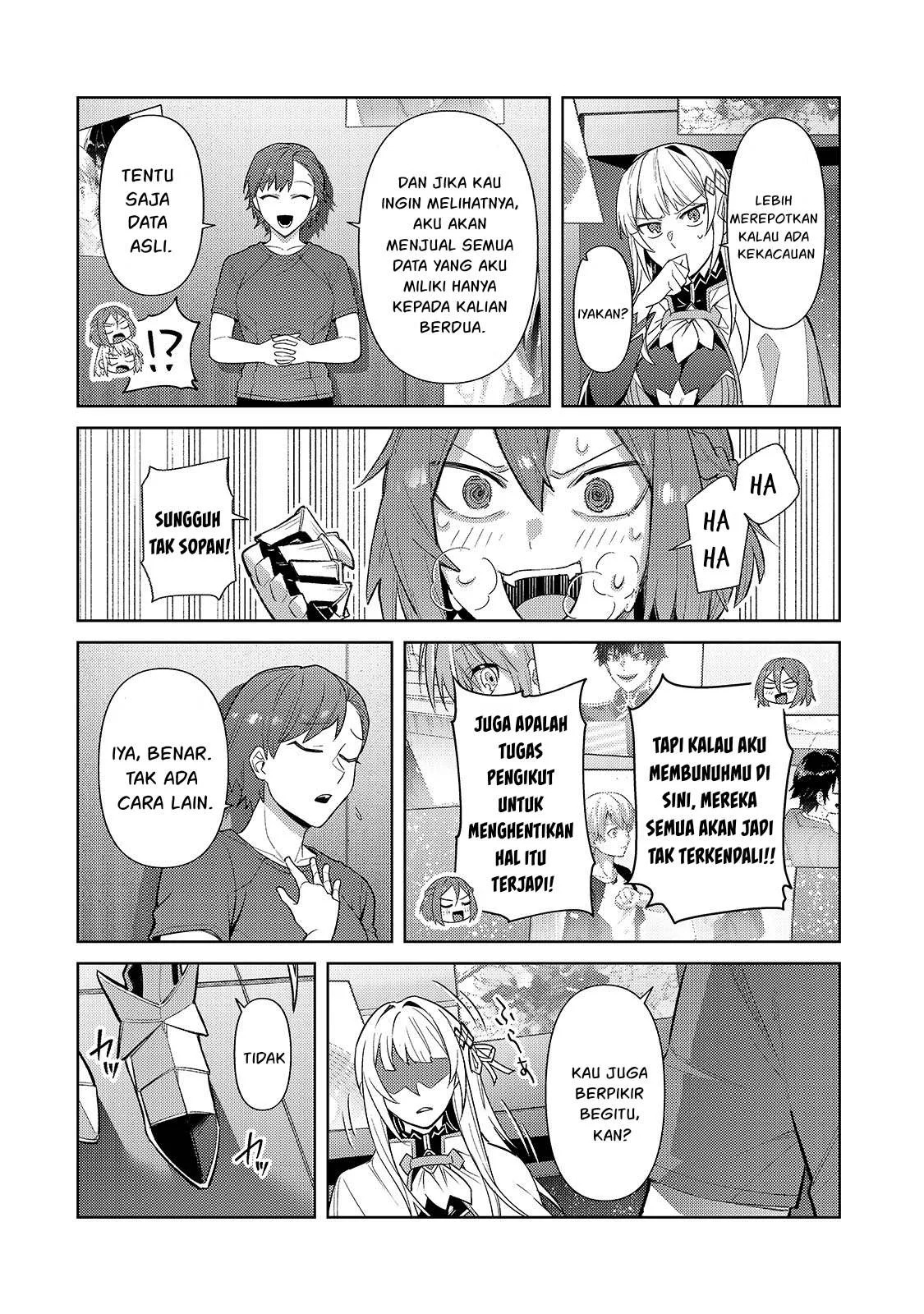 Ore wa Seikan Kokka no Akutoku Ryoshu: Chapter chapter-42.1 - Page 26