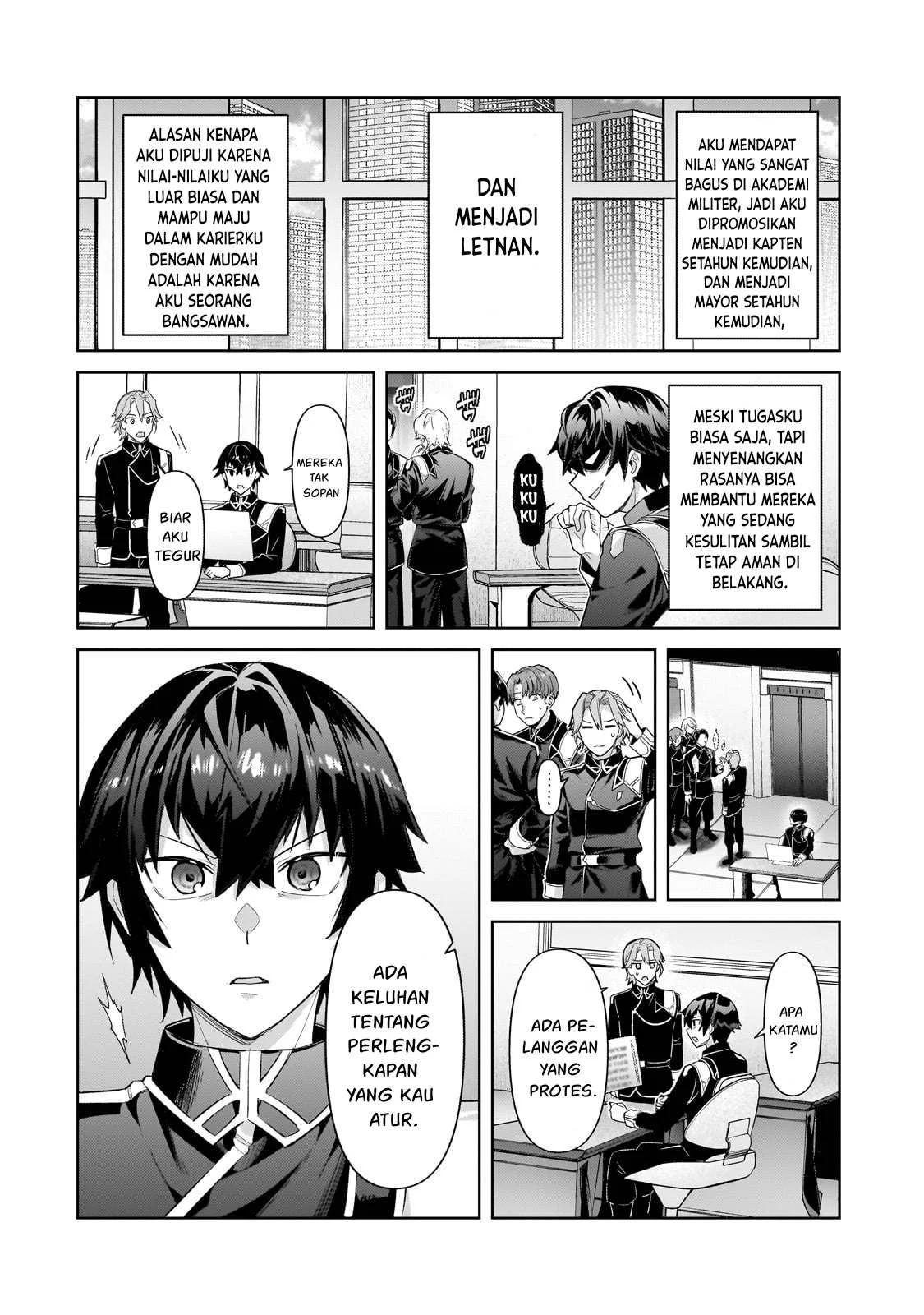 Ore wa Seikan Kokka no Akutoku Ryoshu: Chapter chapter-42.2 - Page 17