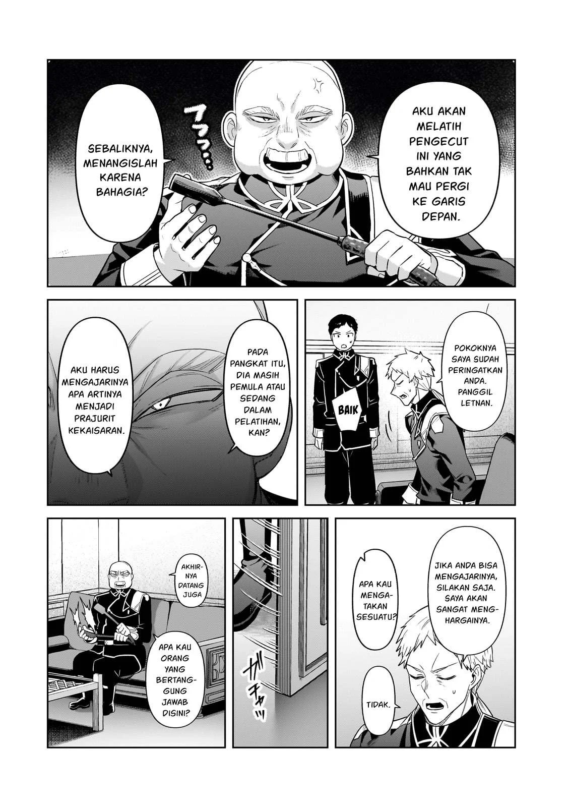 Ore wa Seikan Kokka no Akutoku Ryoshu: Chapter chapter-42.2 - Page 19