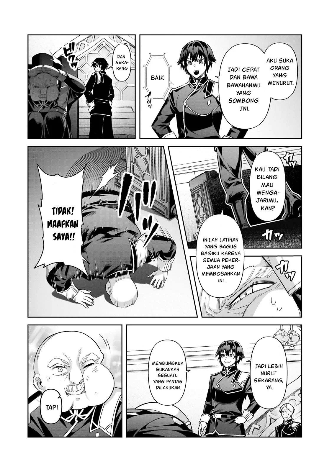 Ore wa Seikan Kokka no Akutoku Ryoshu: Chapter chapter-42.2 - Page 25