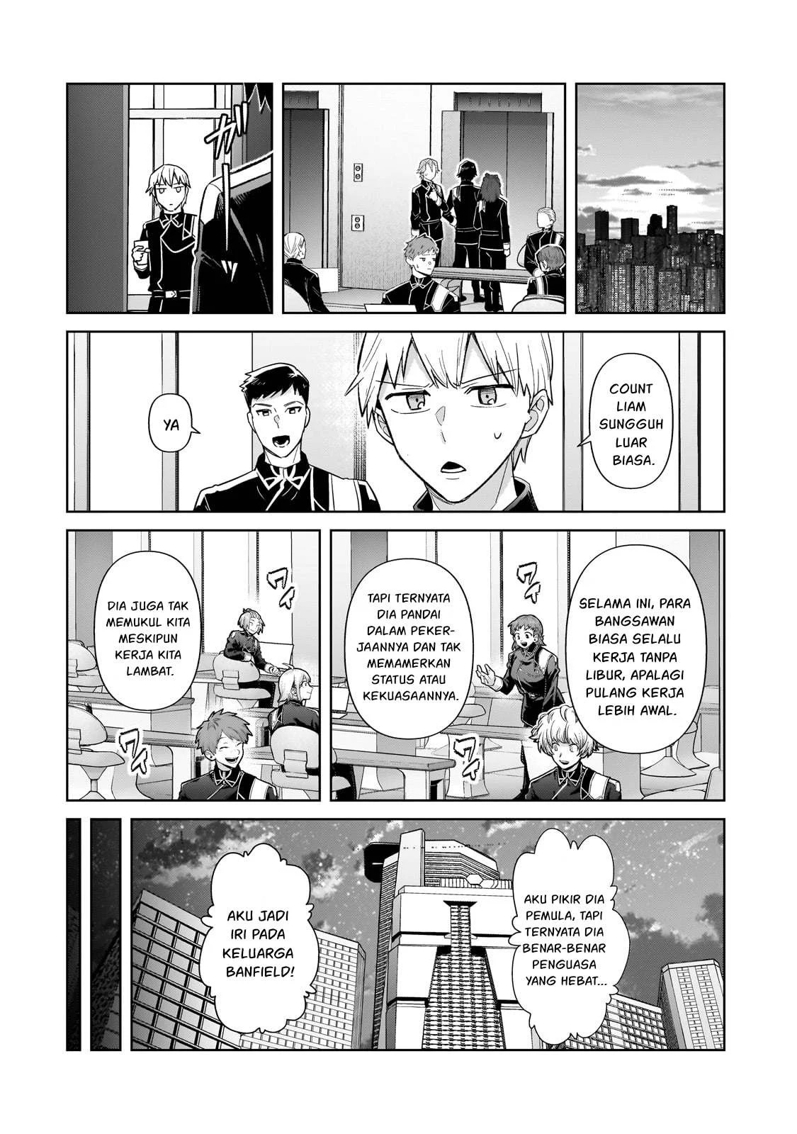 Ore wa Seikan Kokka no Akutoku Ryoshu: Chapter chapter-42.2 - Page 27