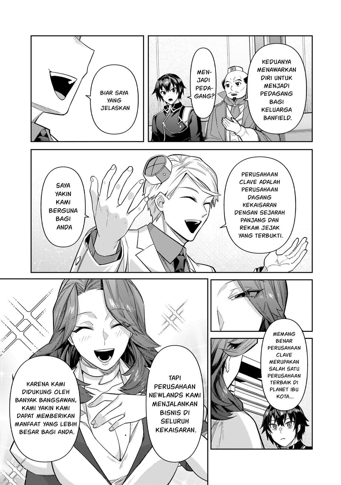 Ore wa Seikan Kokka no Akutoku Ryoshu: Chapter chapter-43.1 - Page 8
