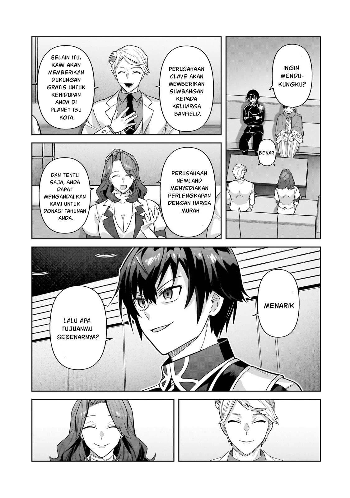 Ore wa Seikan Kokka no Akutoku Ryoshu: Chapter chapter-43.1 - Page 10