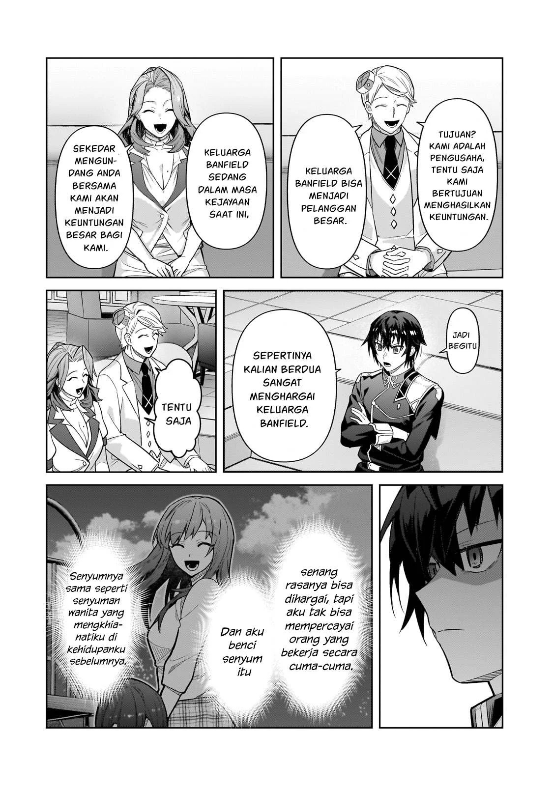 Ore wa Seikan Kokka no Akutoku Ryoshu: Chapter chapter-43.1 - Page 11