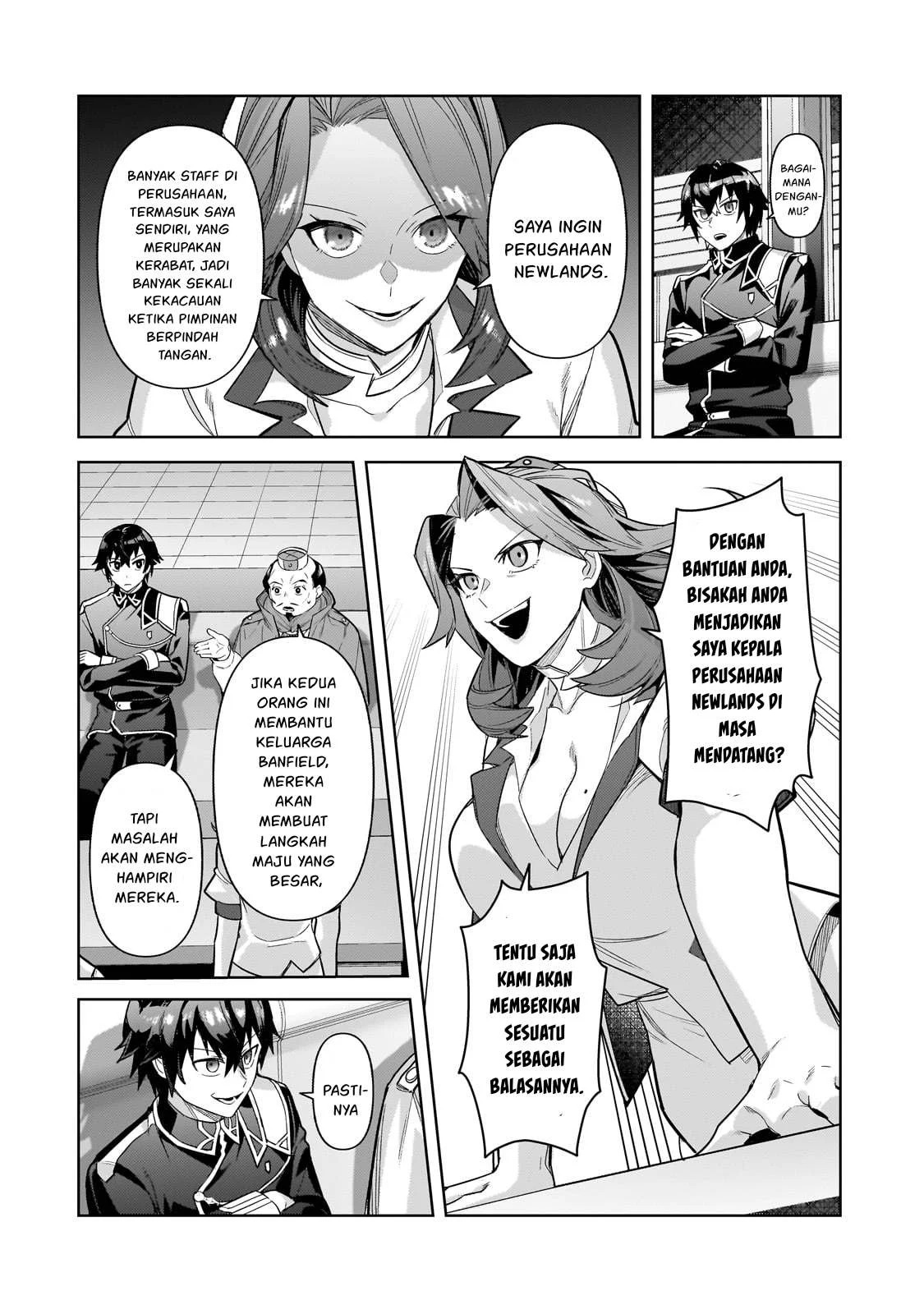 Ore wa Seikan Kokka no Akutoku Ryoshu: Chapter chapter-43.1 - Page 15