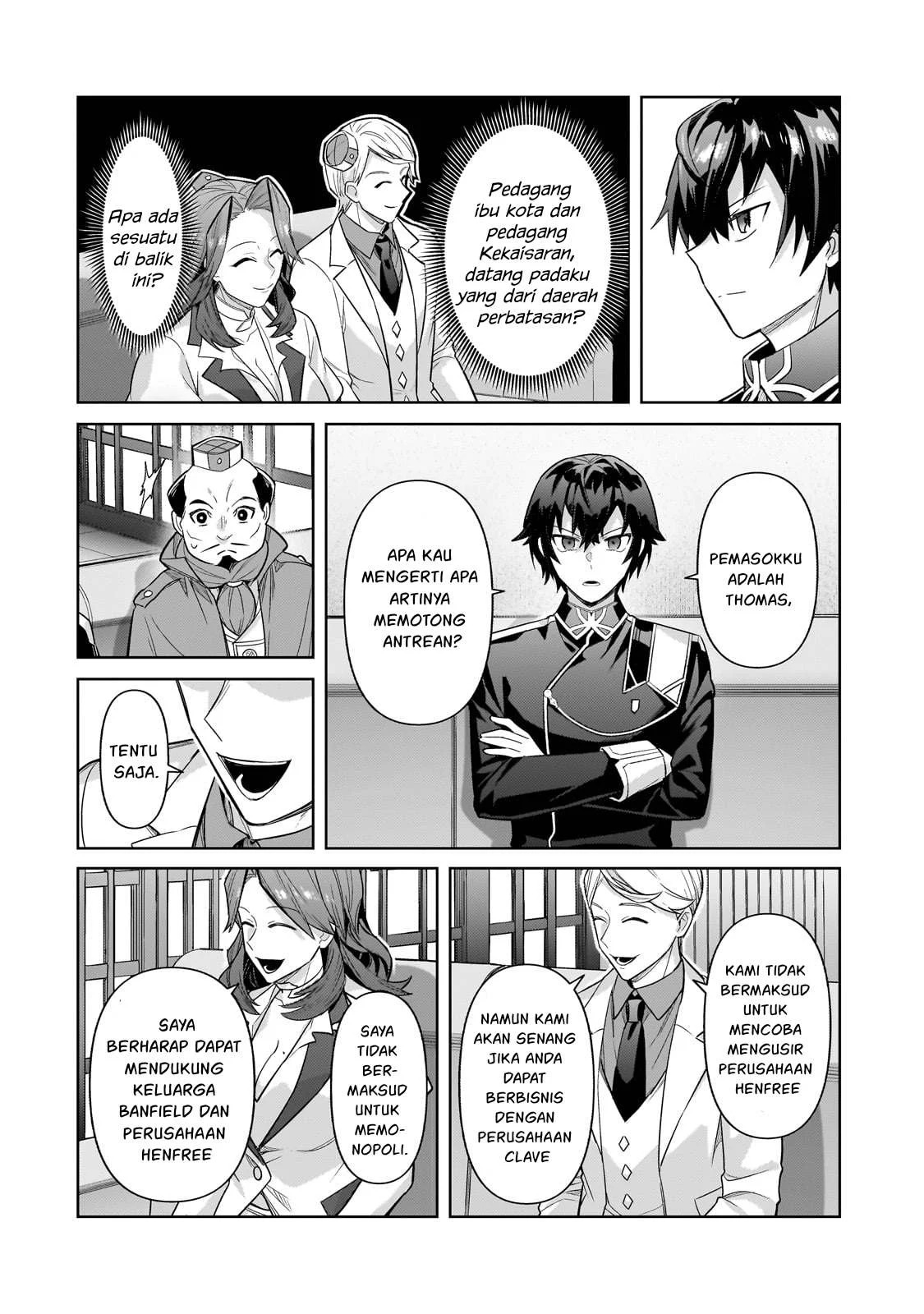 Ore wa Seikan Kokka no Akutoku Ryoshu: Chapter chapter-43.1 - Page 26