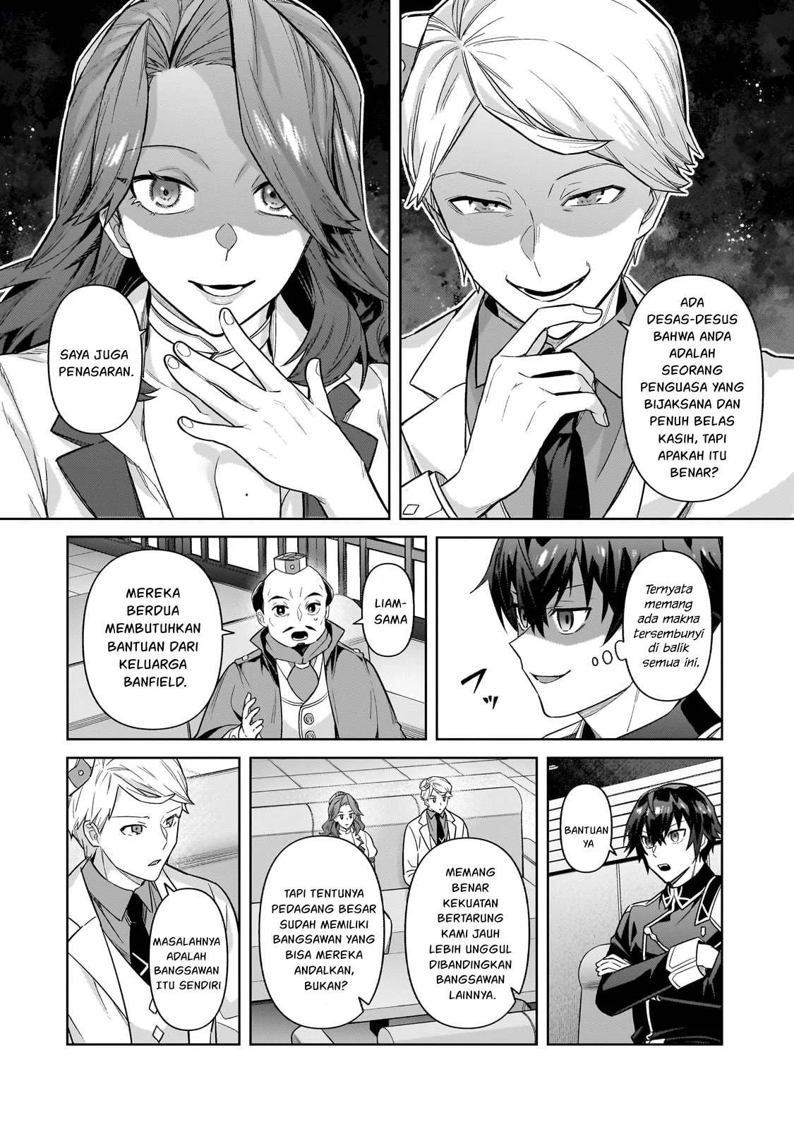 Ore wa Seikan Kokka no Akutoku Ryoshu: Chapter chapter-43.1 - Page 30