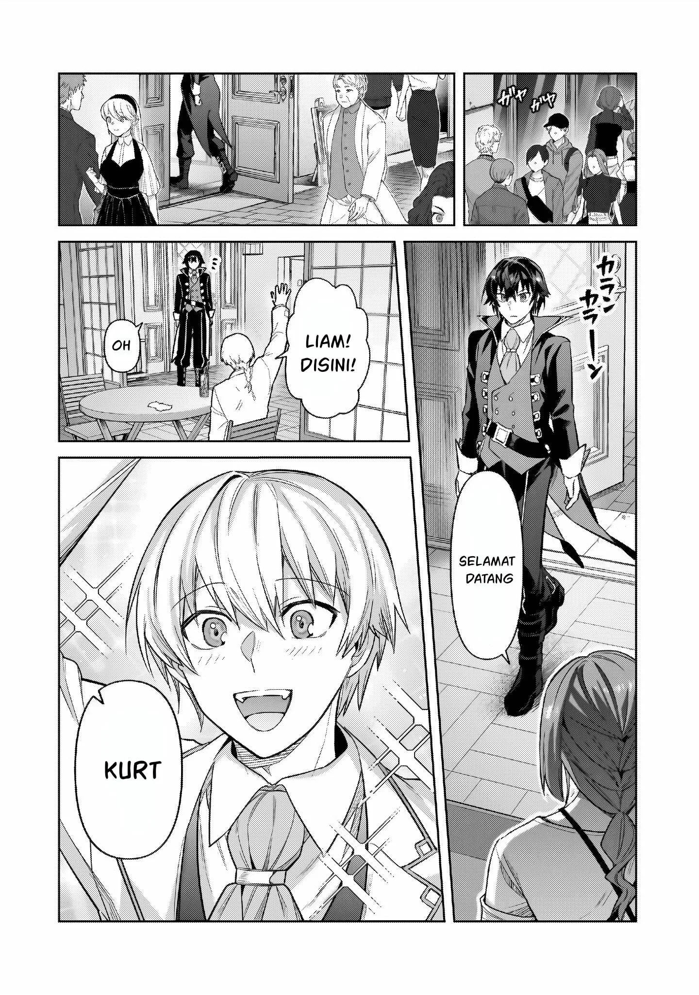 Ore wa Seikan Kokka no Akutoku Ryoshu: Chapter chapter-43.2 - Page 9