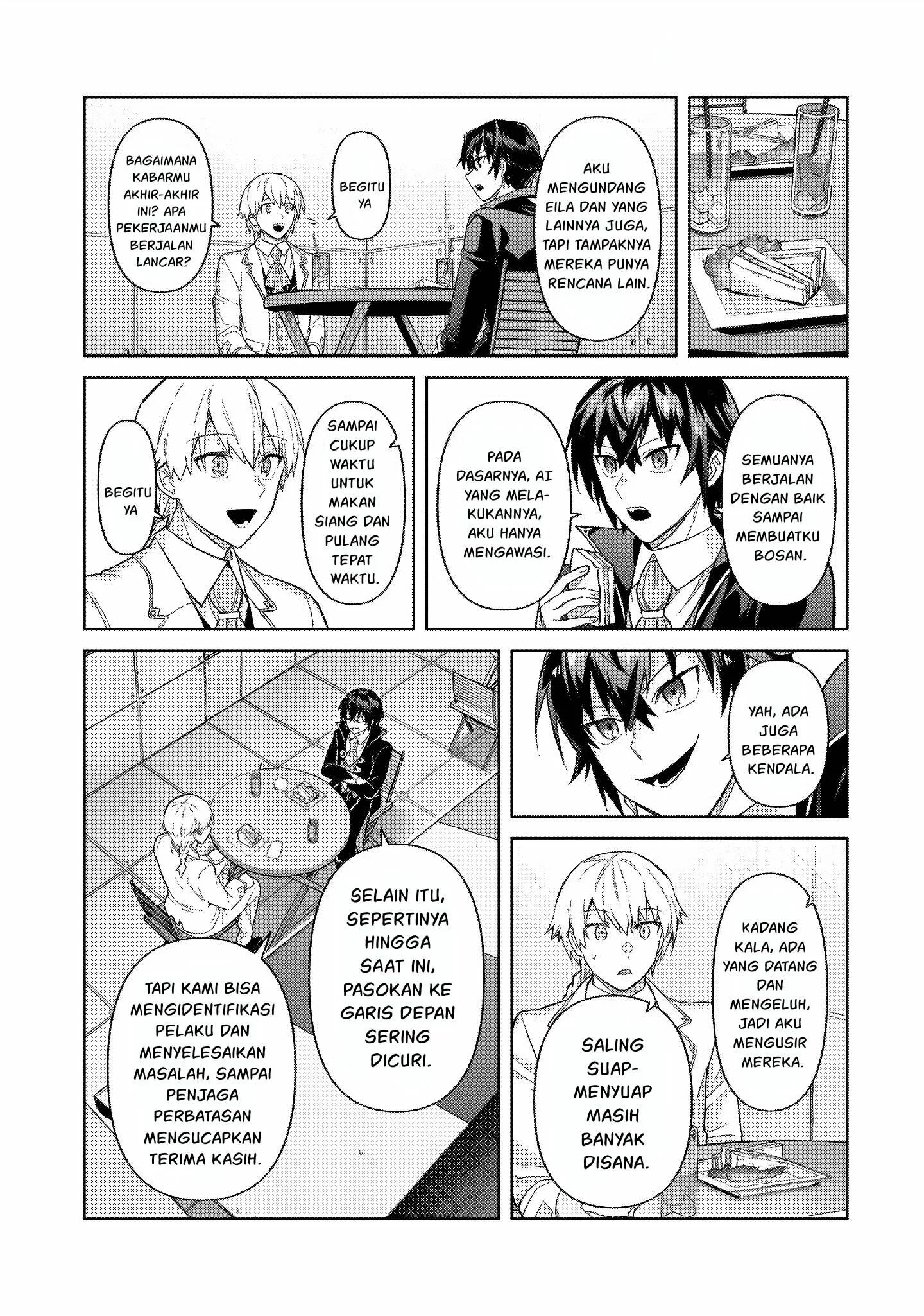Ore wa Seikan Kokka no Akutoku Ryoshu: Chapter chapter-43.2 - Page 10