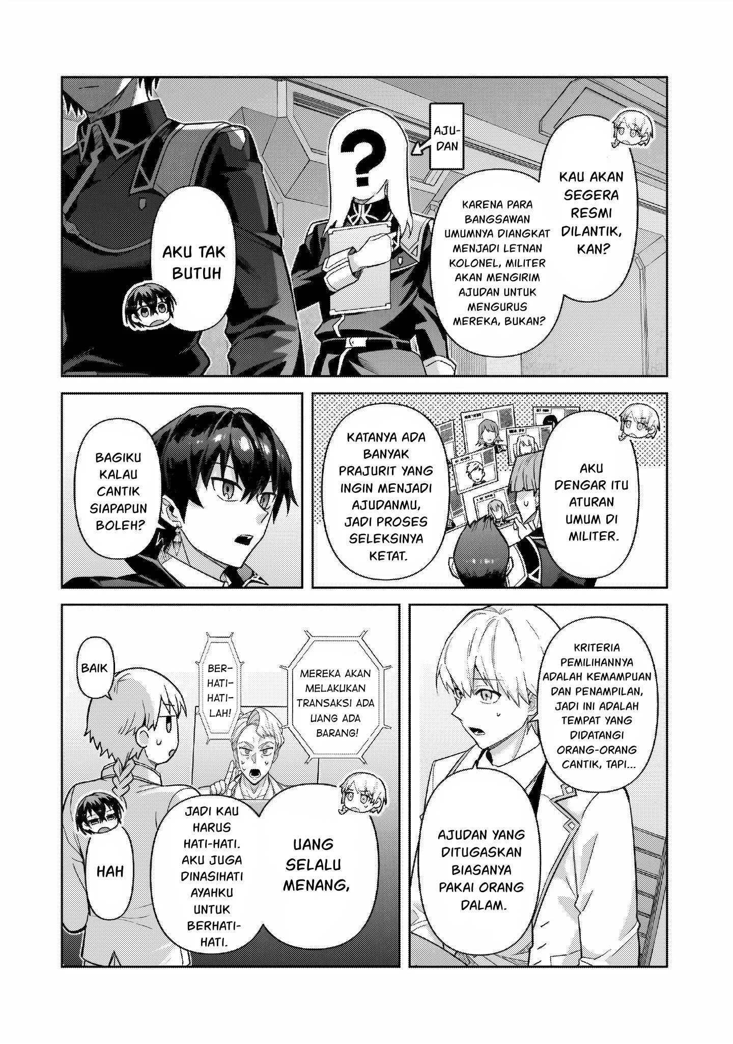 Ore wa Seikan Kokka no Akutoku Ryoshu: Chapter chapter-43.2 - Page 13