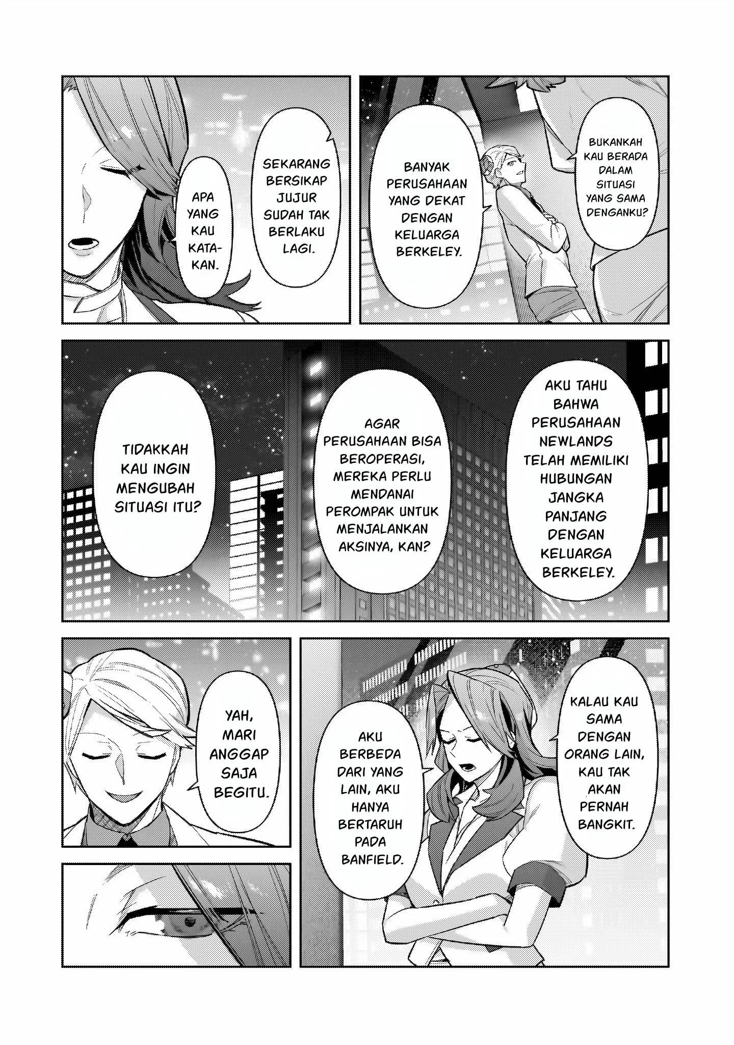 Ore wa Seikan Kokka no Akutoku Ryoshu: Chapter chapter-43.2 - Page 22