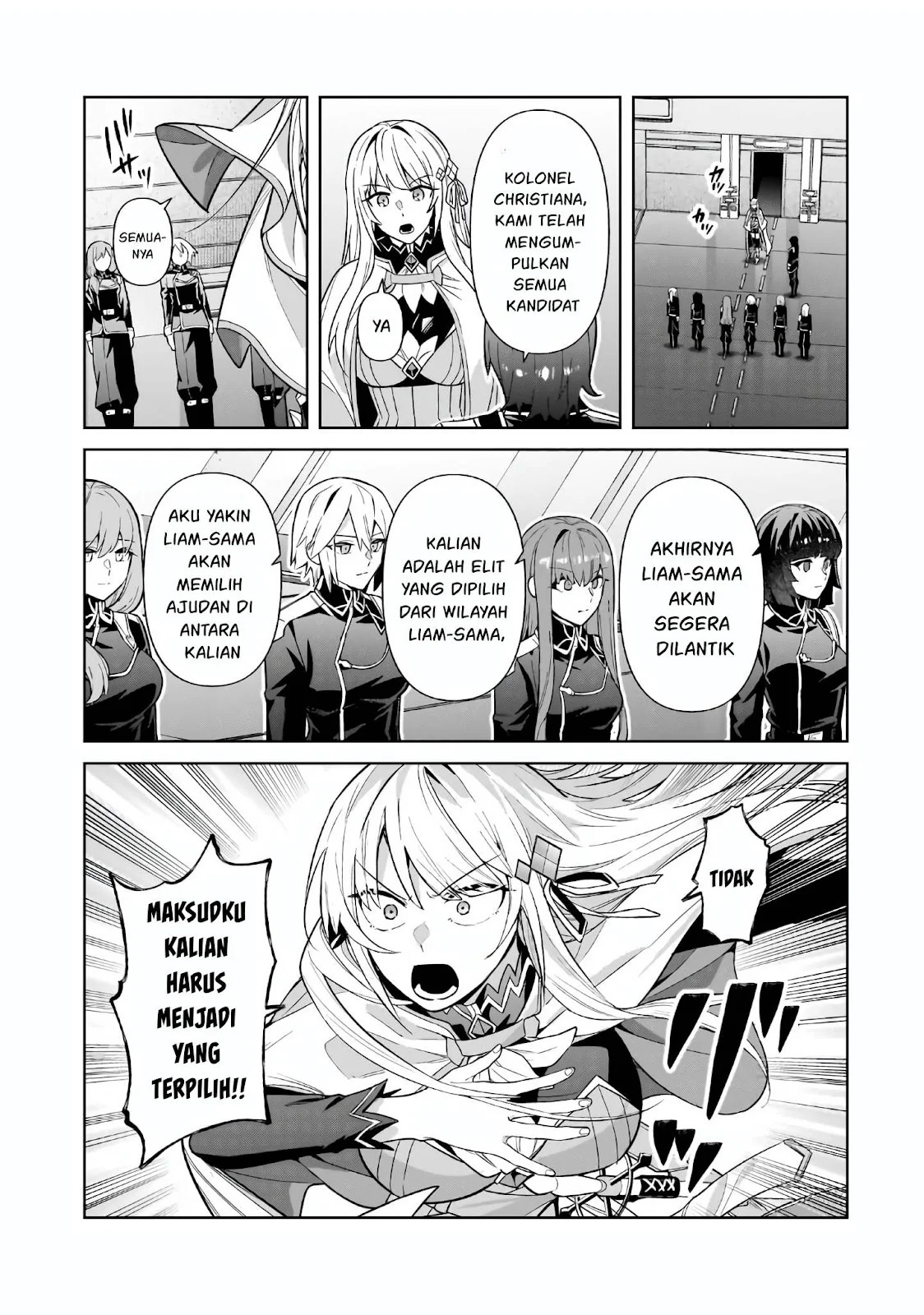 Ore wa Seikan Kokka no Akutoku Ryoshu: Chapter chapter-44.1 - Page 2