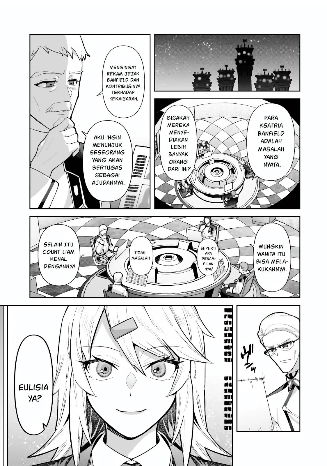 Ore wa Seikan Kokka no Akutoku Ryoshu: Chapter chapter-44.1 - Page 6