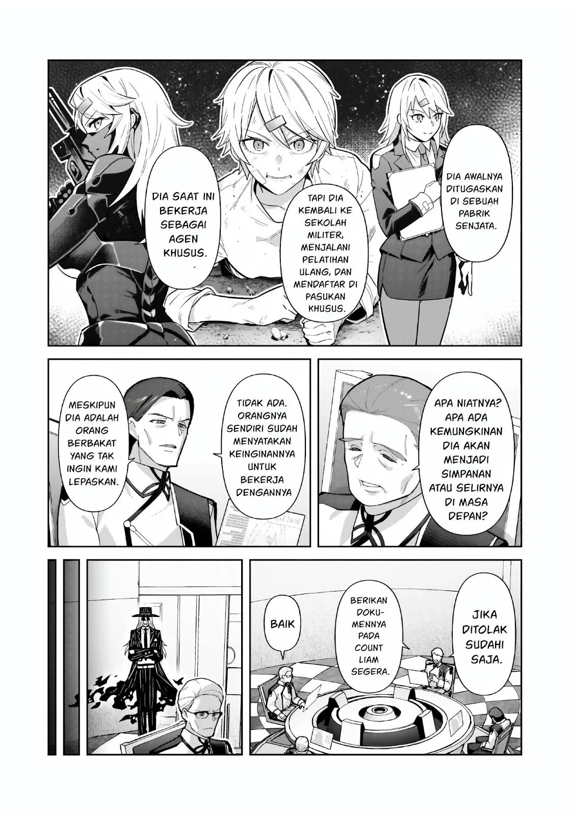 Ore wa Seikan Kokka no Akutoku Ryoshu: Chapter chapter-44.1 - Page 7