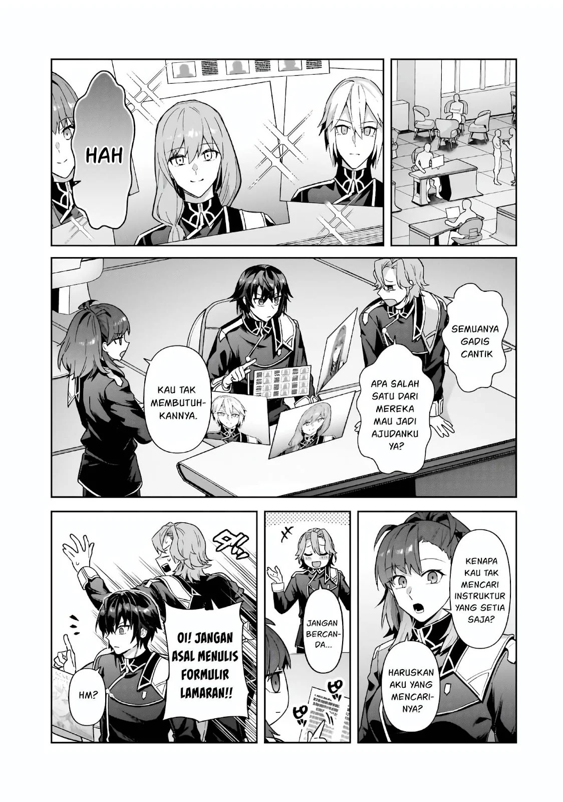 Ore wa Seikan Kokka no Akutoku Ryoshu: Chapter chapter-44.1 - Page 8