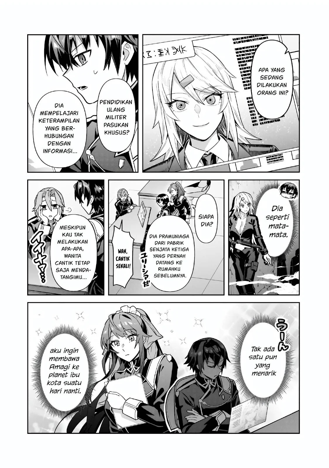 Ore wa Seikan Kokka no Akutoku Ryoshu: Chapter chapter-44.1 - Page 9