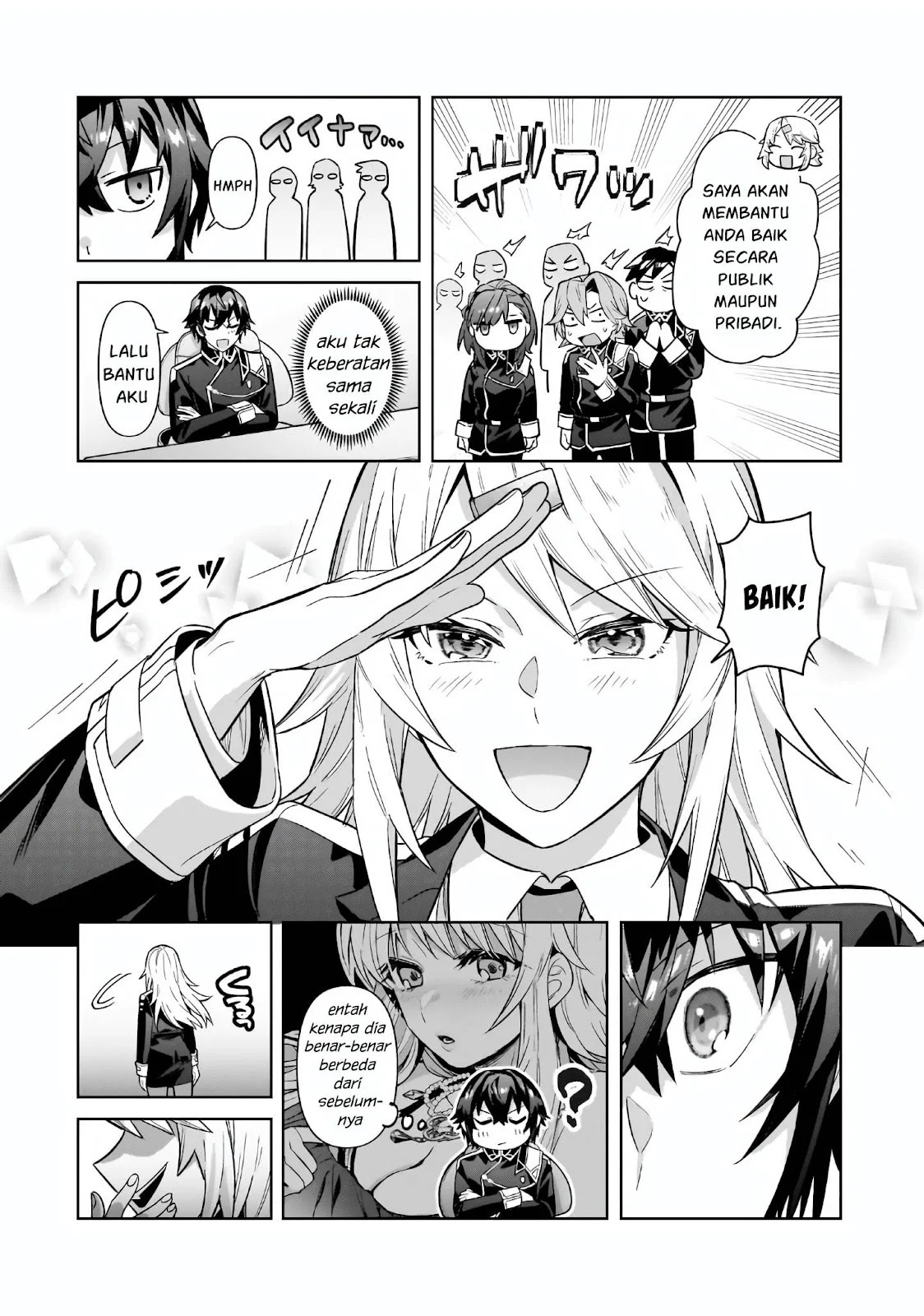 Ore wa Seikan Kokka no Akutoku Ryoshu: Chapter chapter-44.1 - Page 13