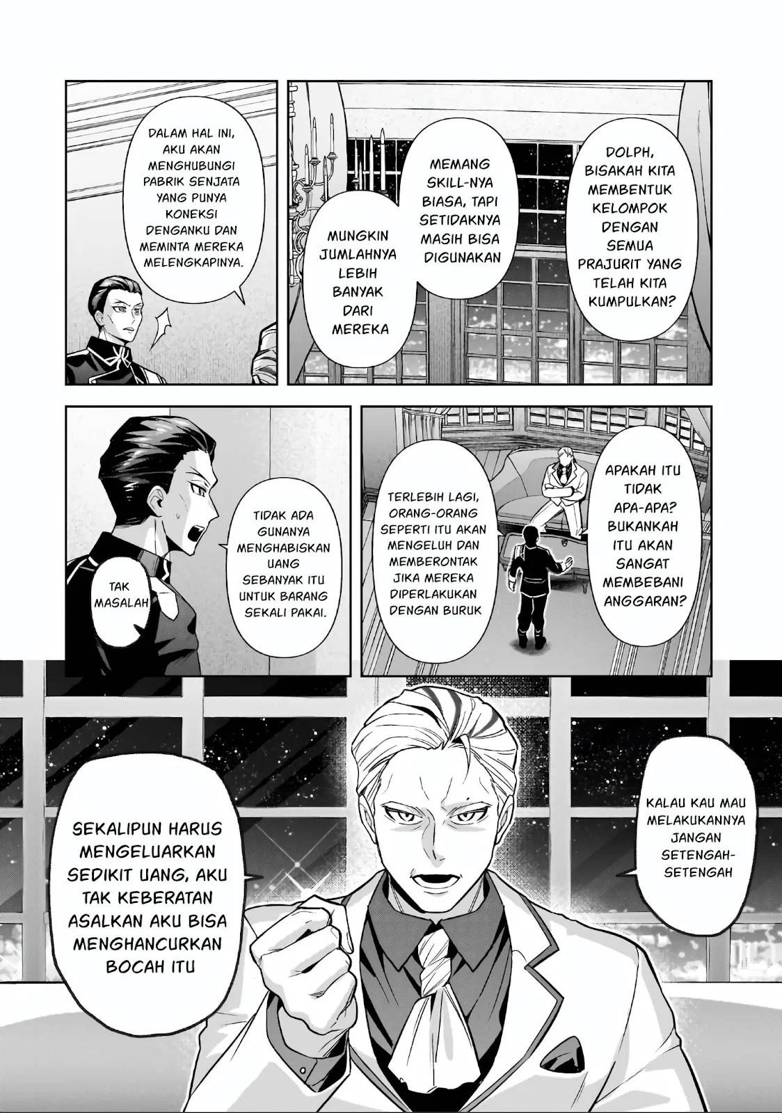 Ore wa Seikan Kokka no Akutoku Ryoshu: Chapter chapter-44.2 - Page 13