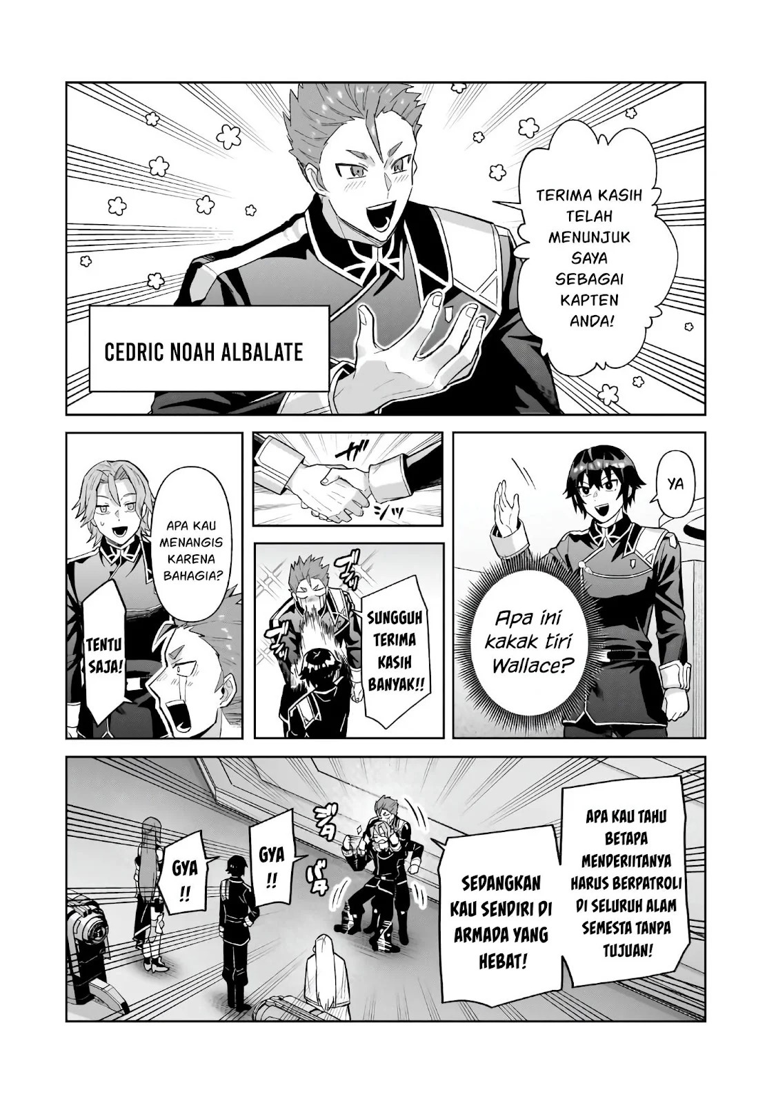 Ore wa Seikan Kokka no Akutoku Ryoshu: Chapter chapter-45.1 - Page 3