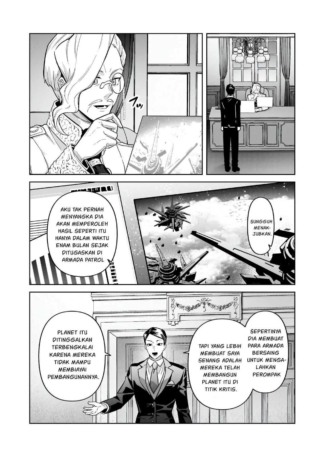 Ore wa Seikan Kokka no Akutoku Ryoshu: Chapter chapter-45.1 - Page 14