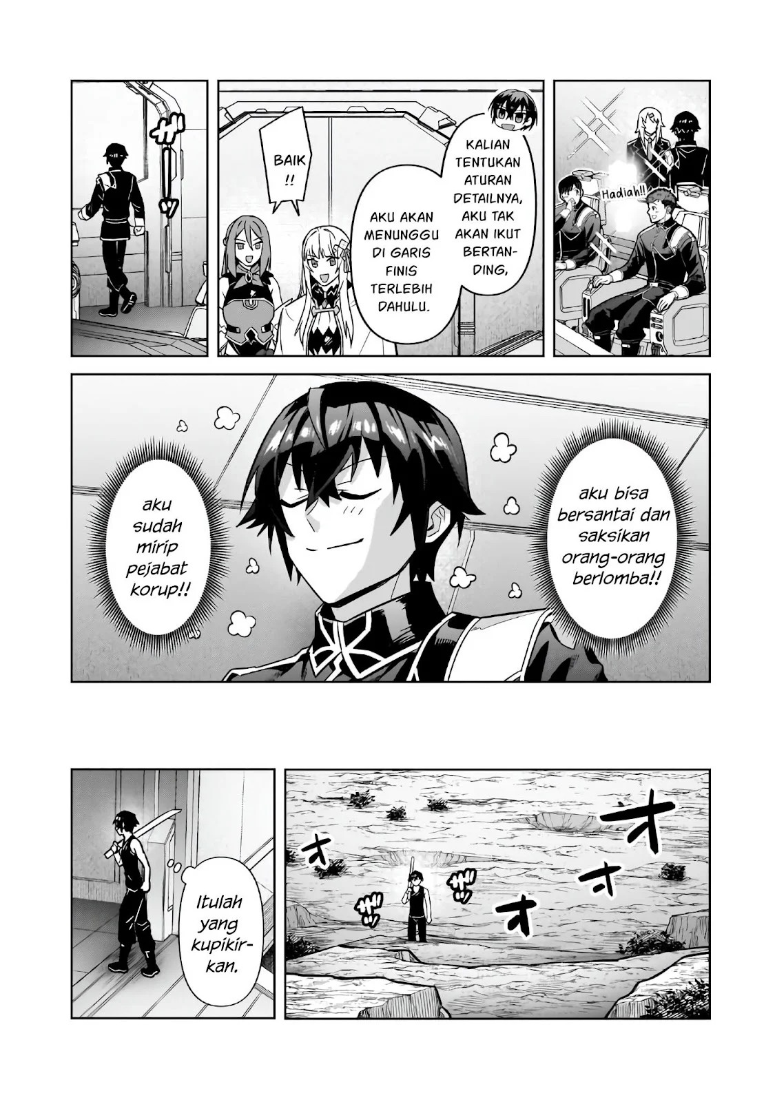 Ore wa Seikan Kokka no Akutoku Ryoshu: Chapter chapter-45.1 - Page 26