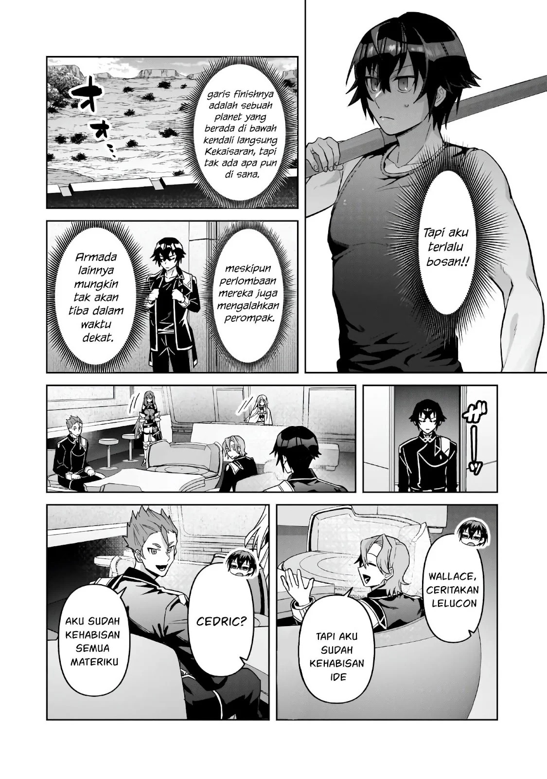 Ore wa Seikan Kokka no Akutoku Ryoshu: Chapter chapter-45.1 - Page 27