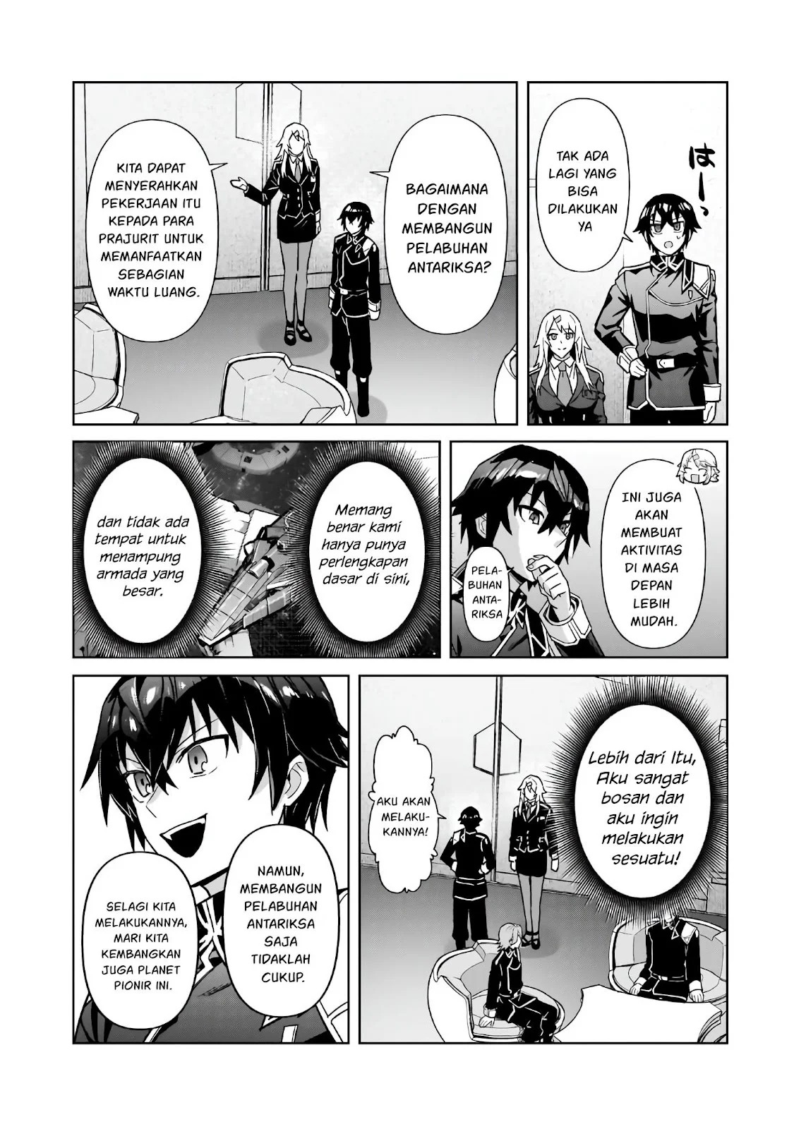 Ore wa Seikan Kokka no Akutoku Ryoshu: Chapter chapter-45.1 - Page 28