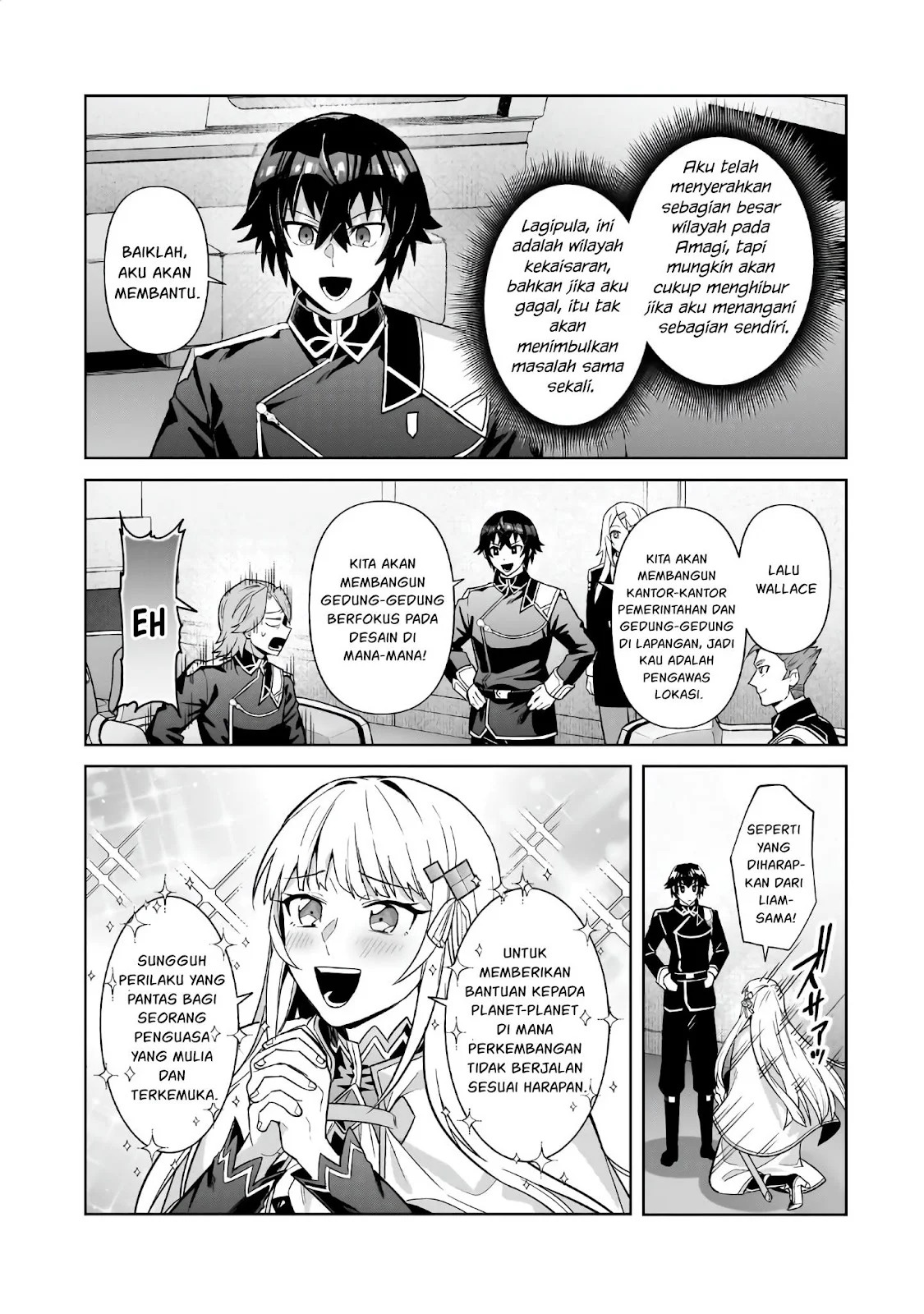 Ore wa Seikan Kokka no Akutoku Ryoshu: Chapter chapter-45.1 - Page 30