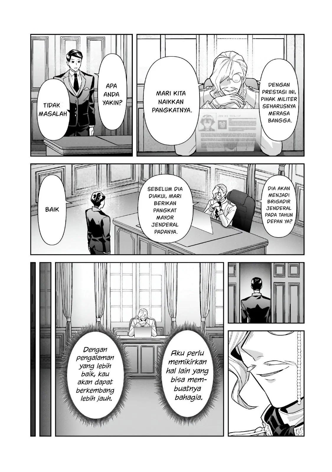 Ore wa Seikan Kokka no Akutoku Ryoshu: Chapter chapter-45.1 - Page 34